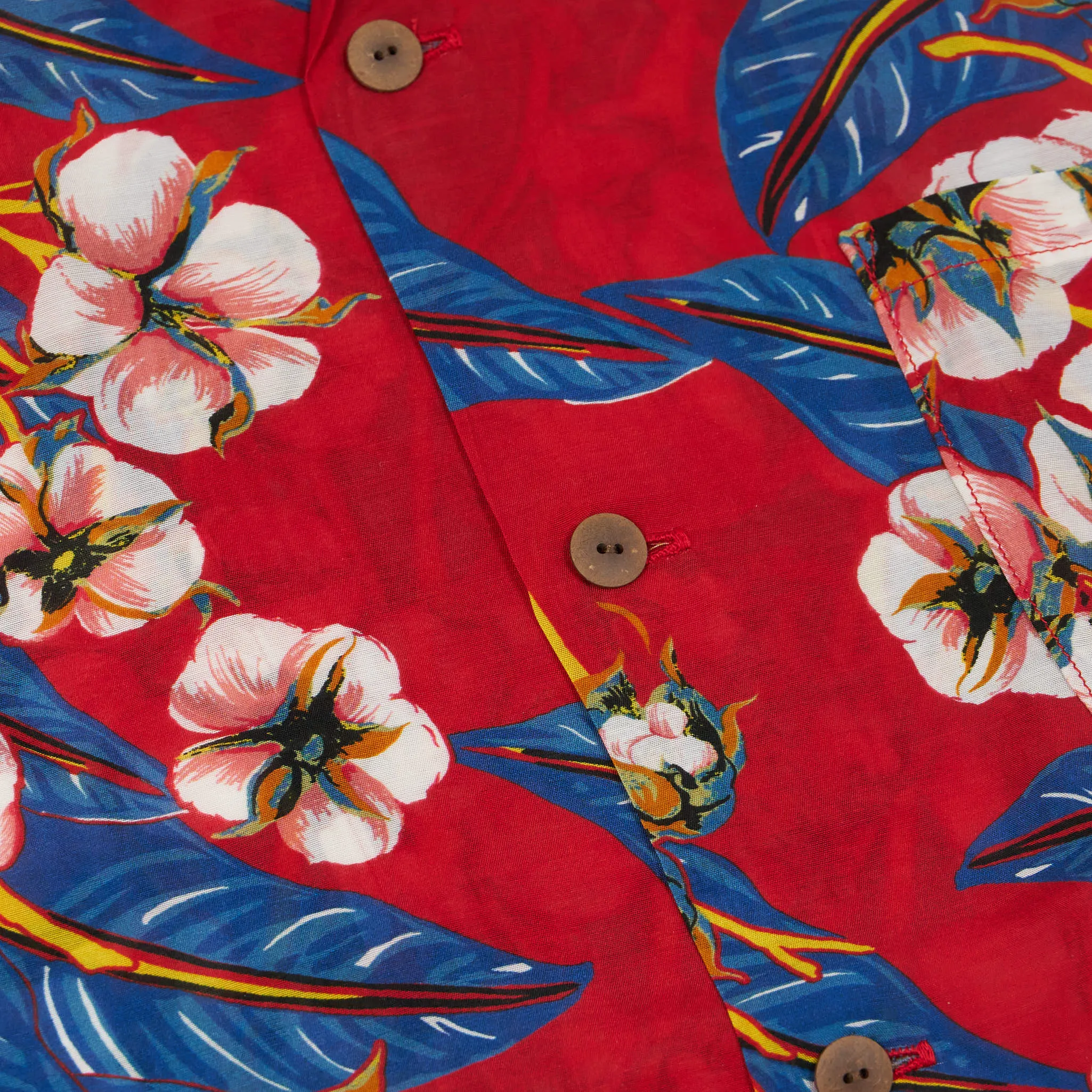 Kapital Hawaiian Flower Power Camp Shirt sold by DeeCee style product image thumbnail 5