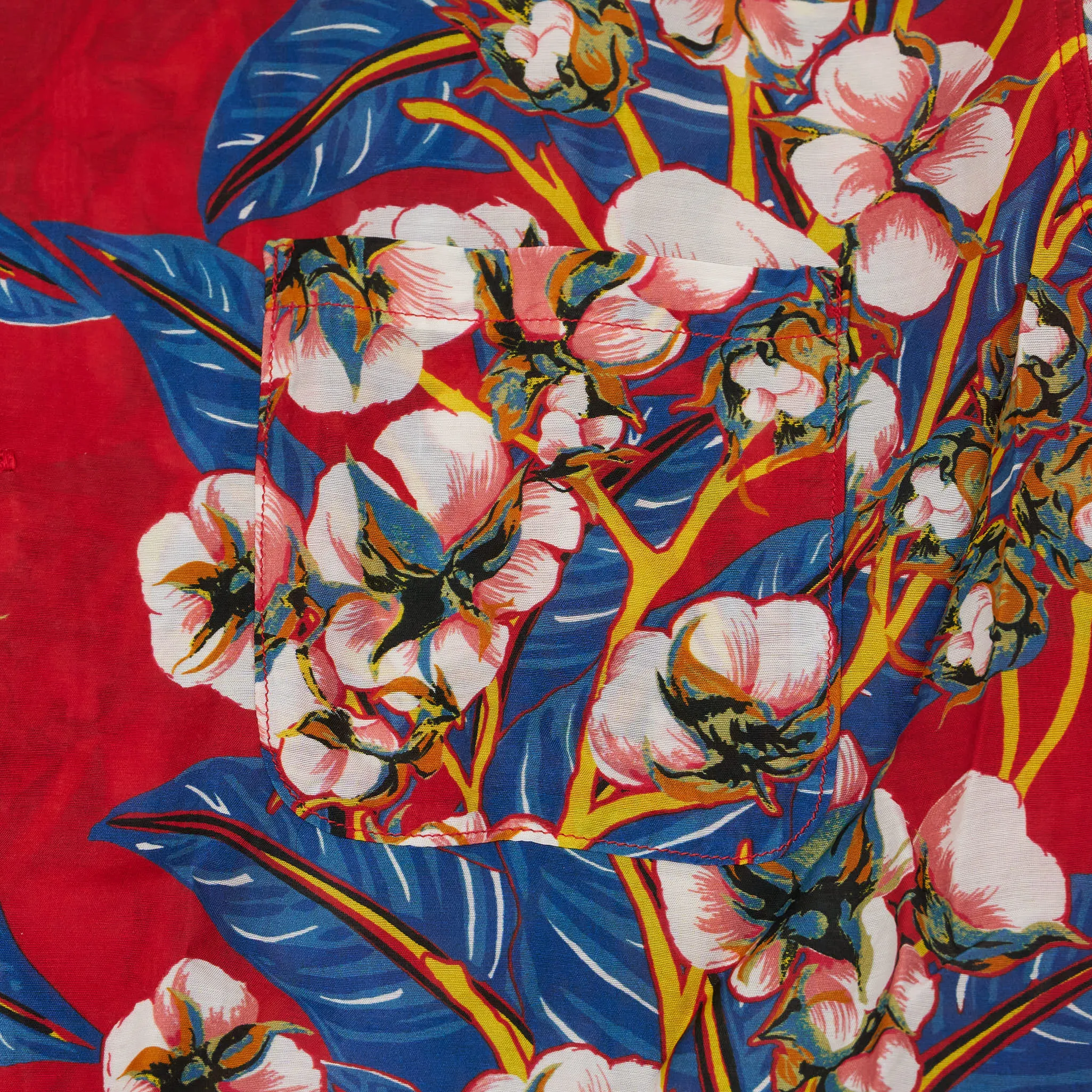 Kapital Hawaiian Flower Power Camp Shirt sold by DeeCee style product image thumbnail 3