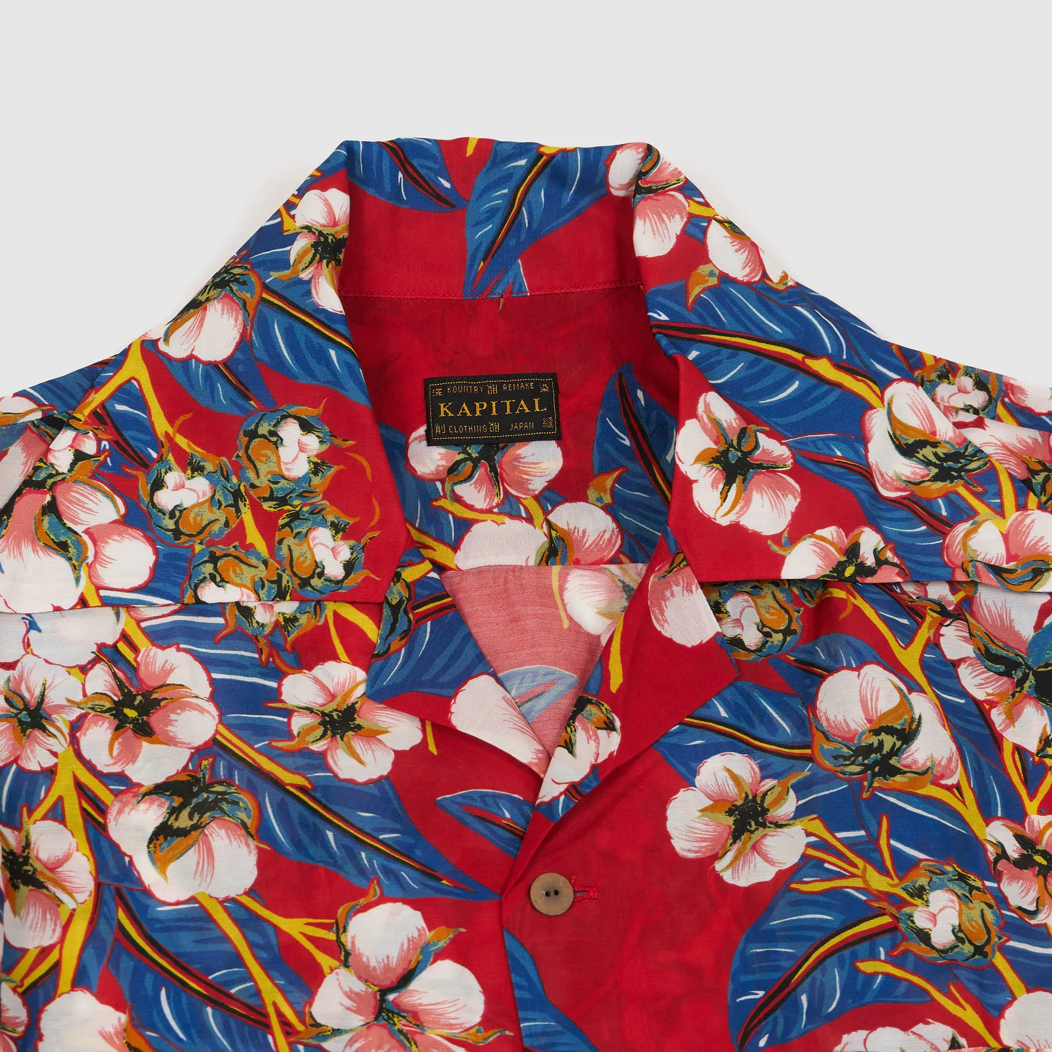 Kapital Hawaiian Flower Power Camp Shirt sold by DeeCee style product image thumbnail 2