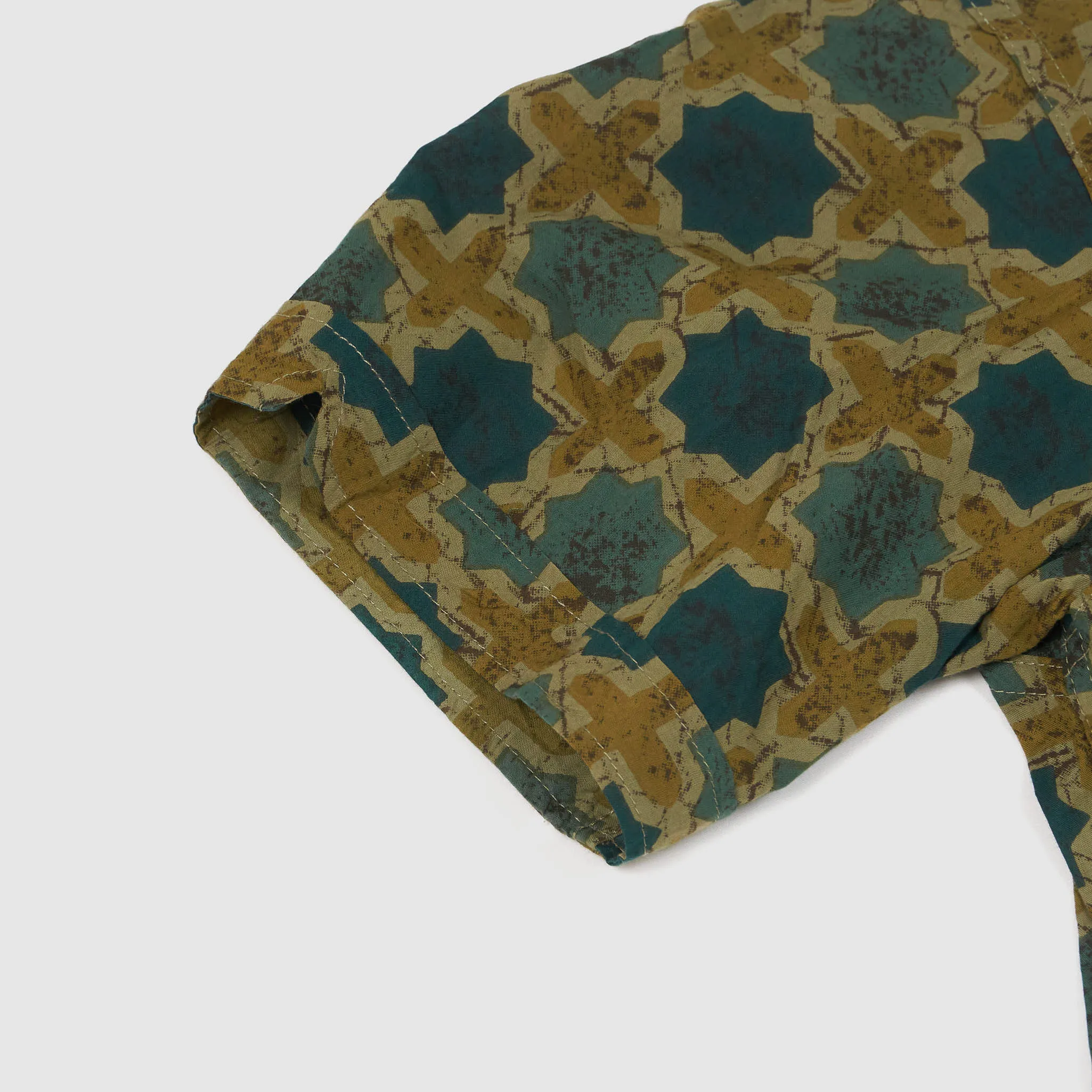 Engineered Garment Batik Short Sleeve Camp Shirt sold by DeeCee style product image thumbnail 4