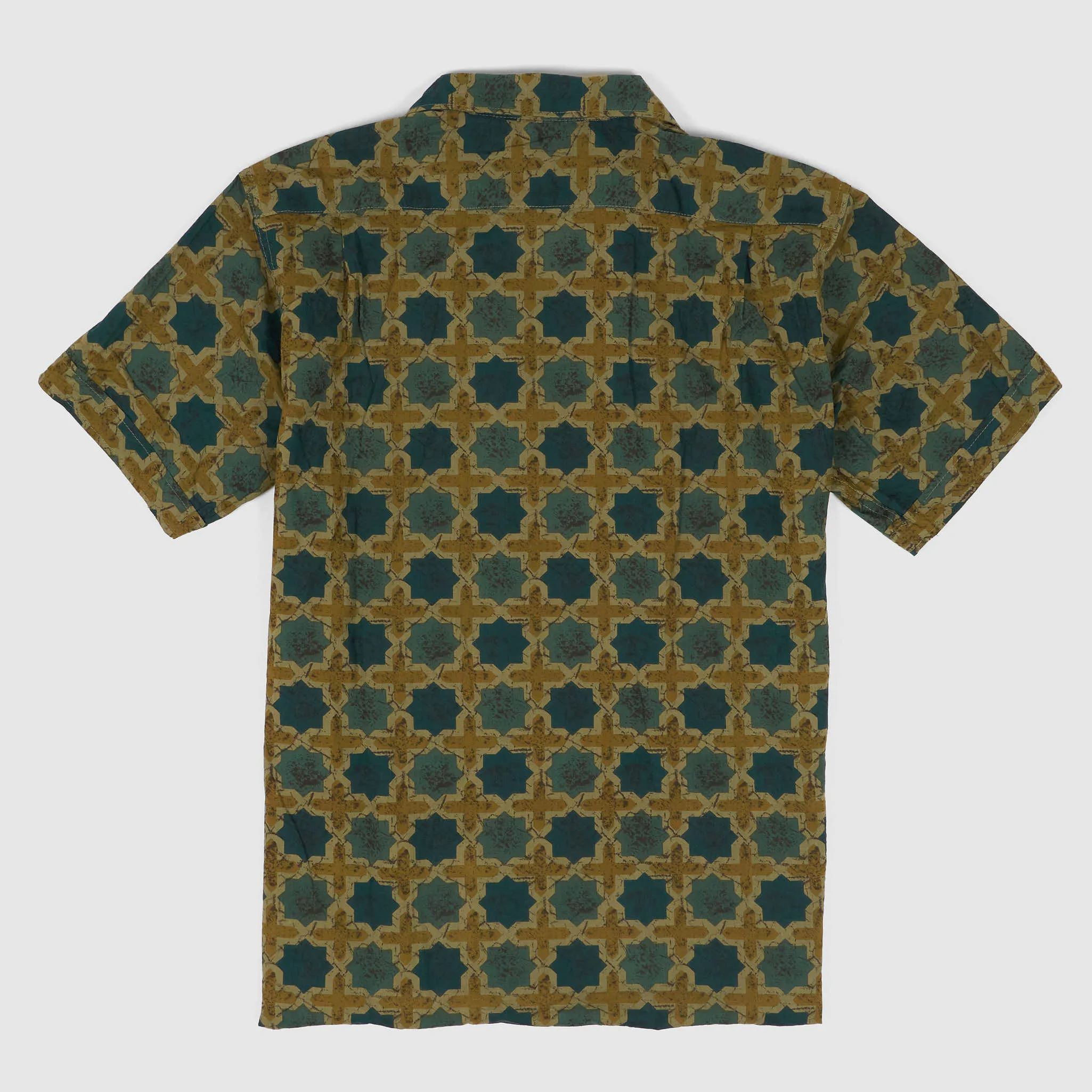 Engineered Garment Batik Short Sleeve Camp Shirt sold by DeeCee style product image thumbnail 2