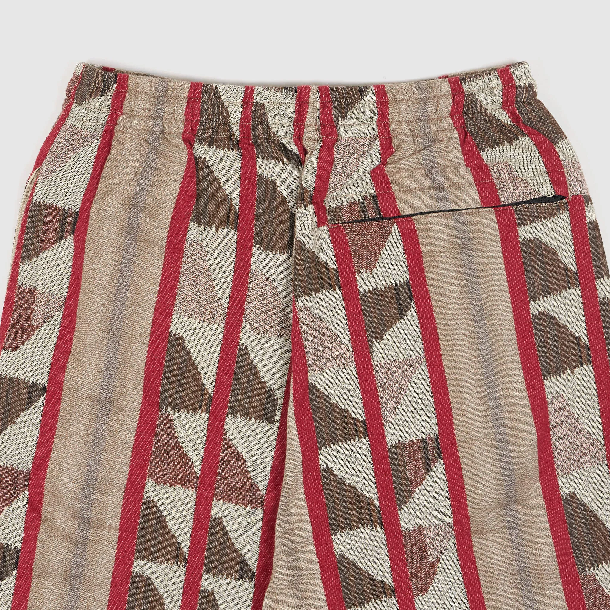 Kapital Red Pueblo Stripes EasyPants sold by DeeCee style product image thumbnail 5