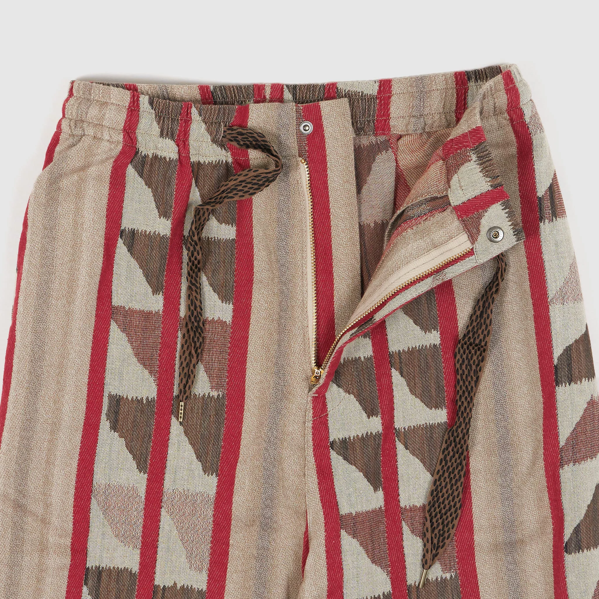 Kapital Red Pueblo Stripes EasyPants sold by DeeCee style product image thumbnail 4