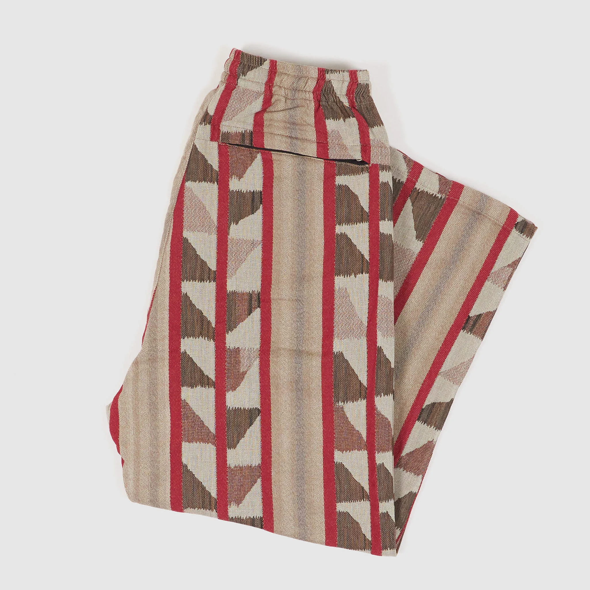 Kapital Red Pueblo Stripes EasyPants sold by DeeCee style product image thumbnail 2