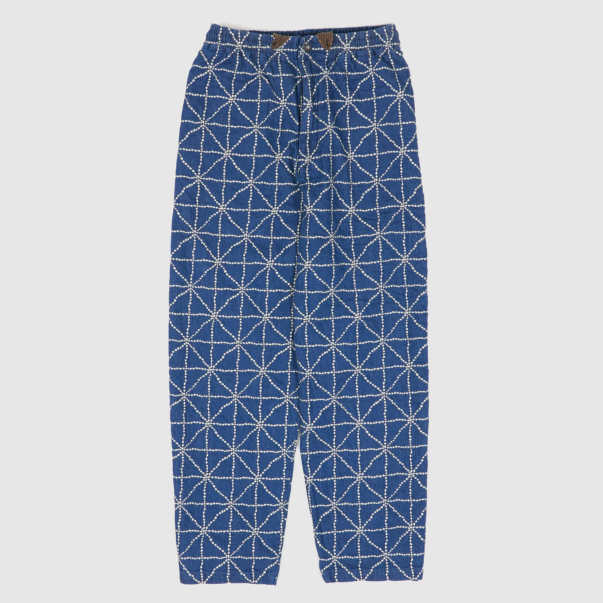 Kapital Wide Wide Cut Embroidered Easy Pants sold by DeeCee style