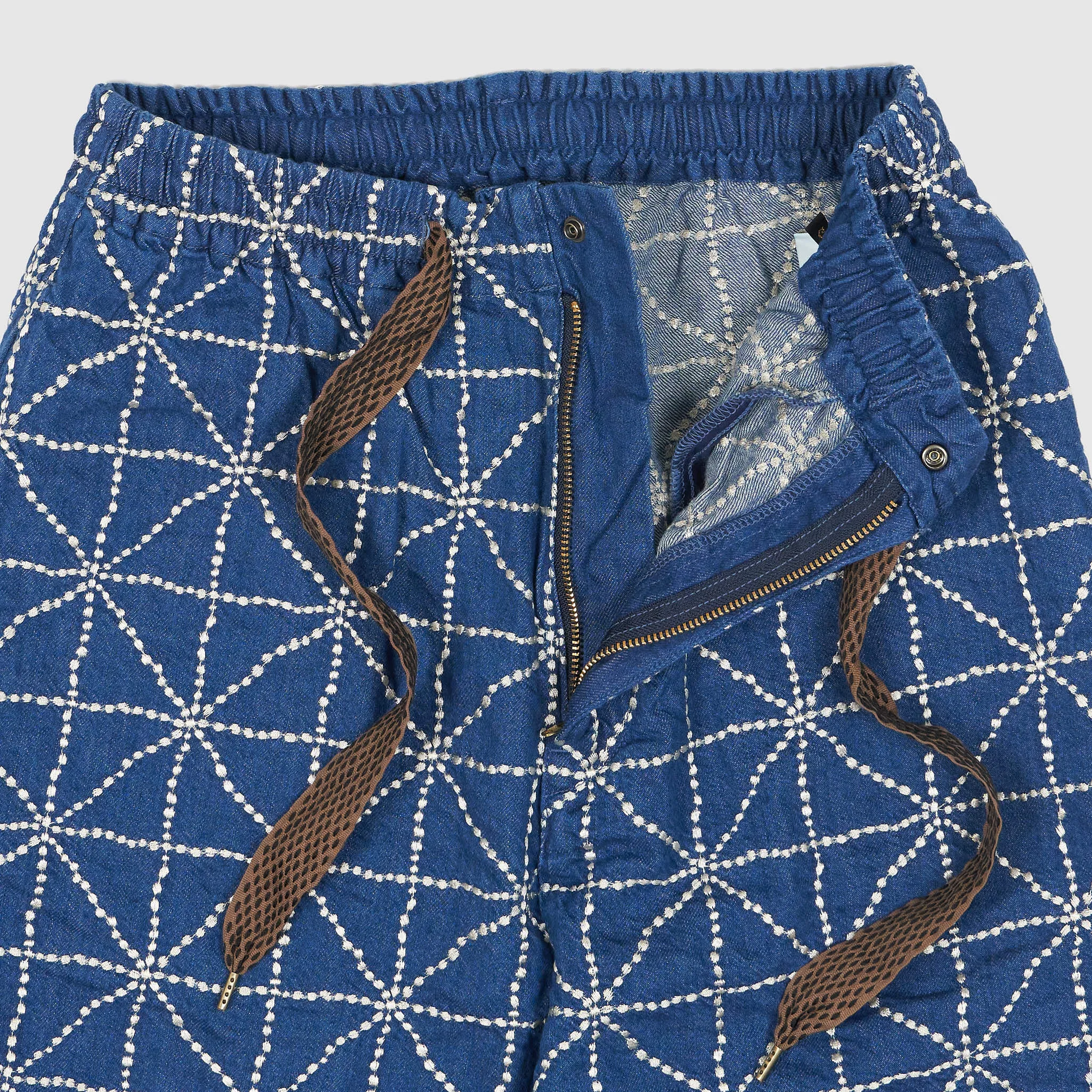 Kapital Wide Wide Cut Embroidered Easy Pants sold by DeeCee style product image thumbnail 4