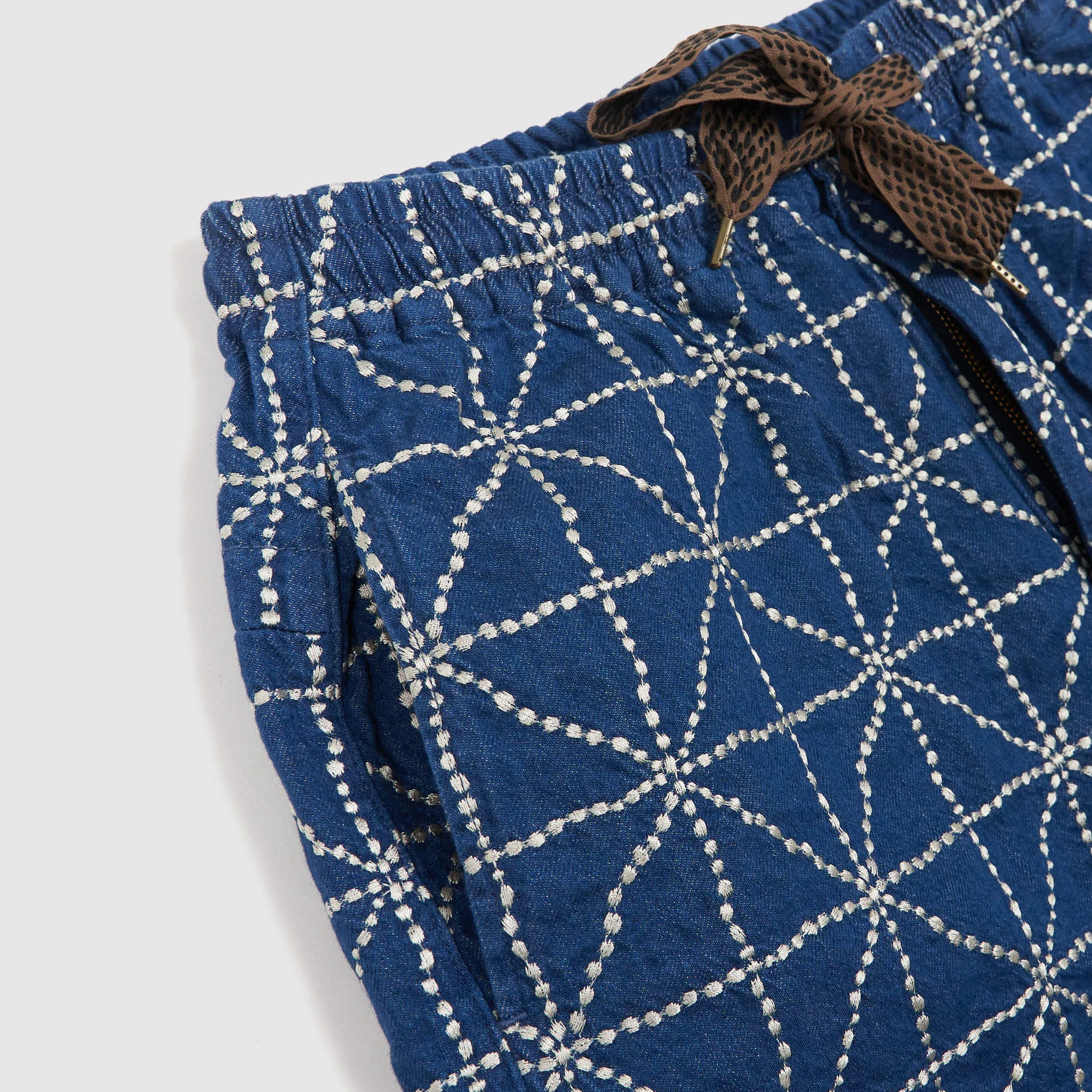 Kapital Wide Wide Cut Embroidered Easy Pants sold by DeeCee style product image thumbnail 5