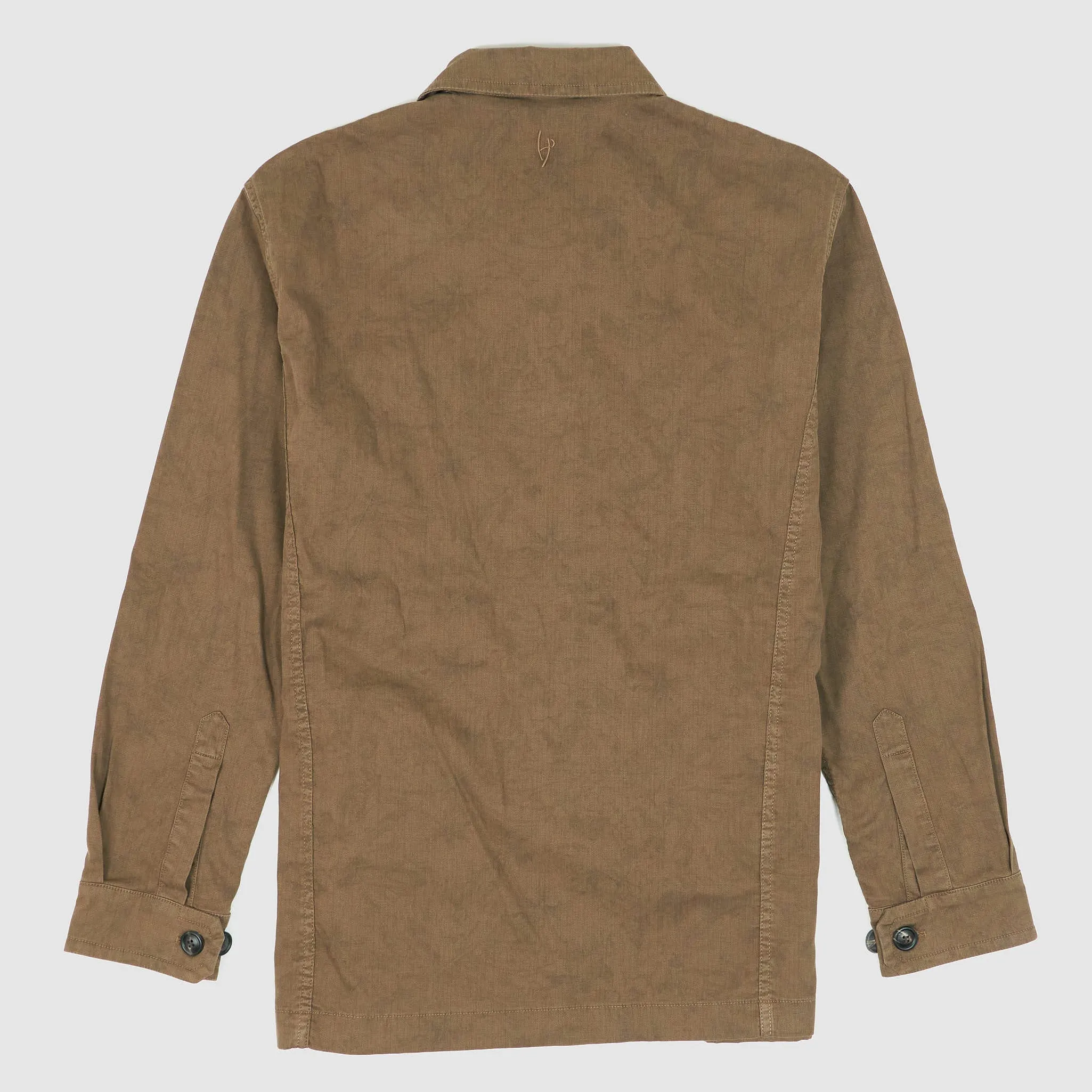 Handpicked Lightweight Cotton Overshirt sold by DeeCee style product image thumbnail 3