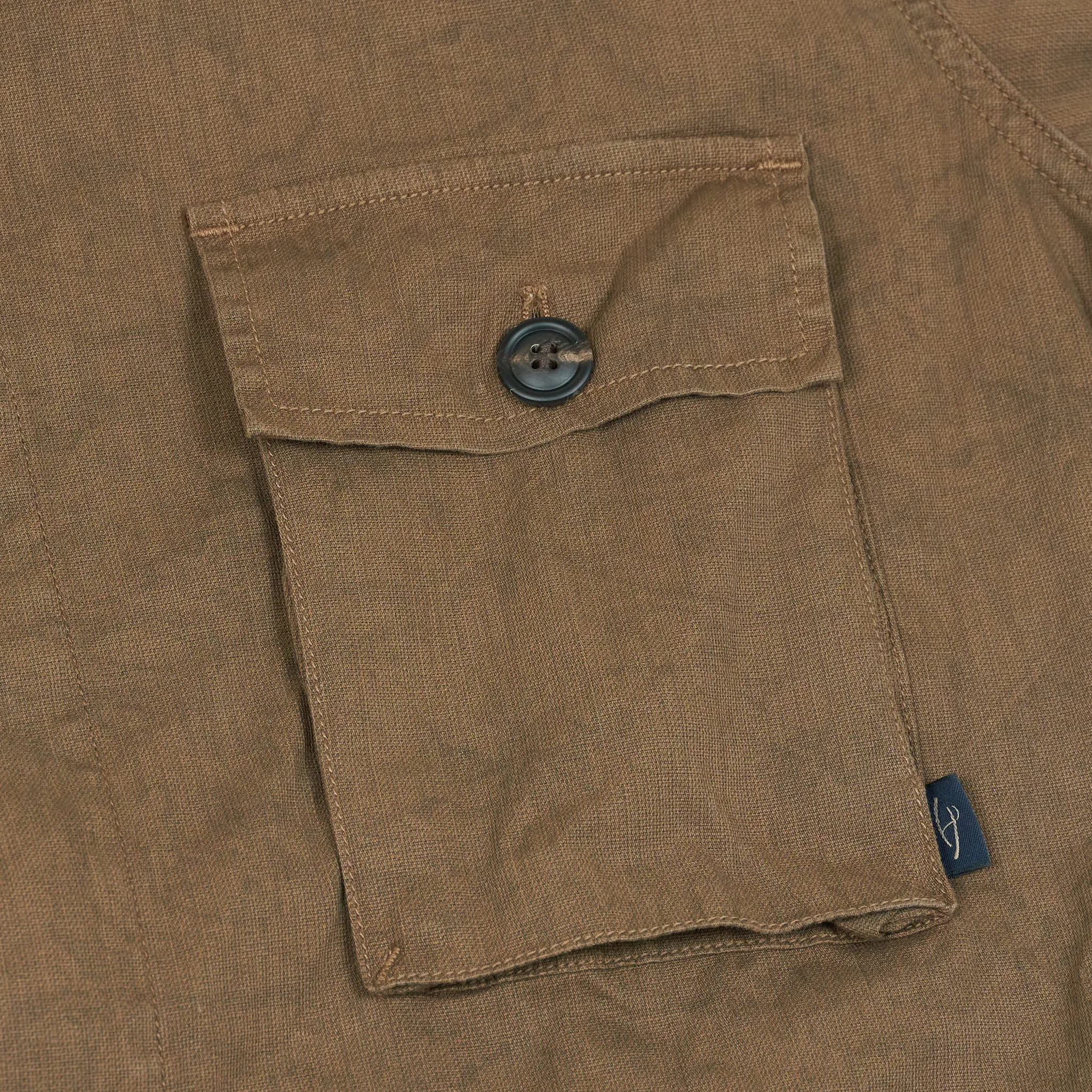 Handpicked Lightweight Cotton Overshirt sold by DeeCee style product image thumbnail 5