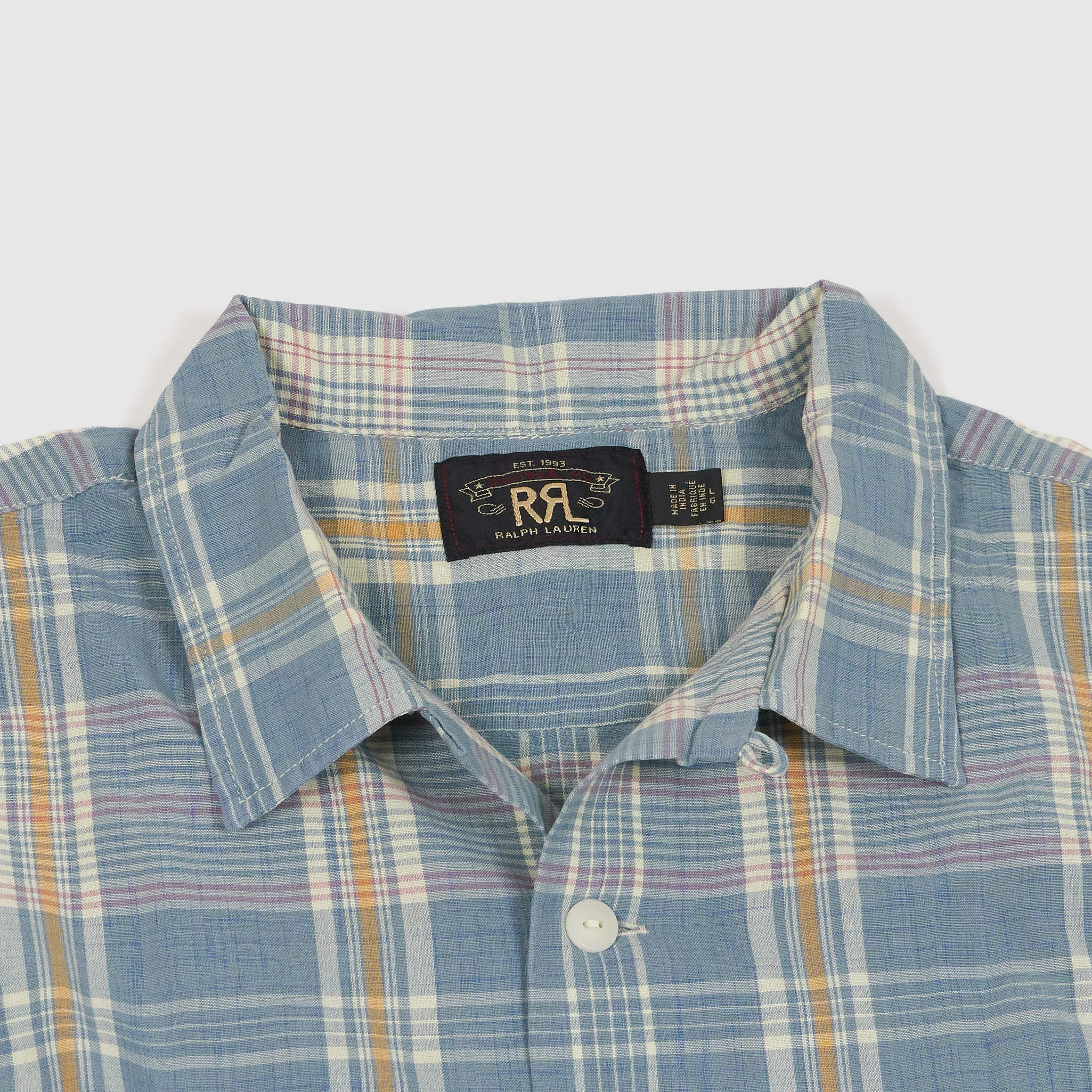 Double RL Long Sleeve Camp Shirt sold by DeeCee style product image thumbnail 3