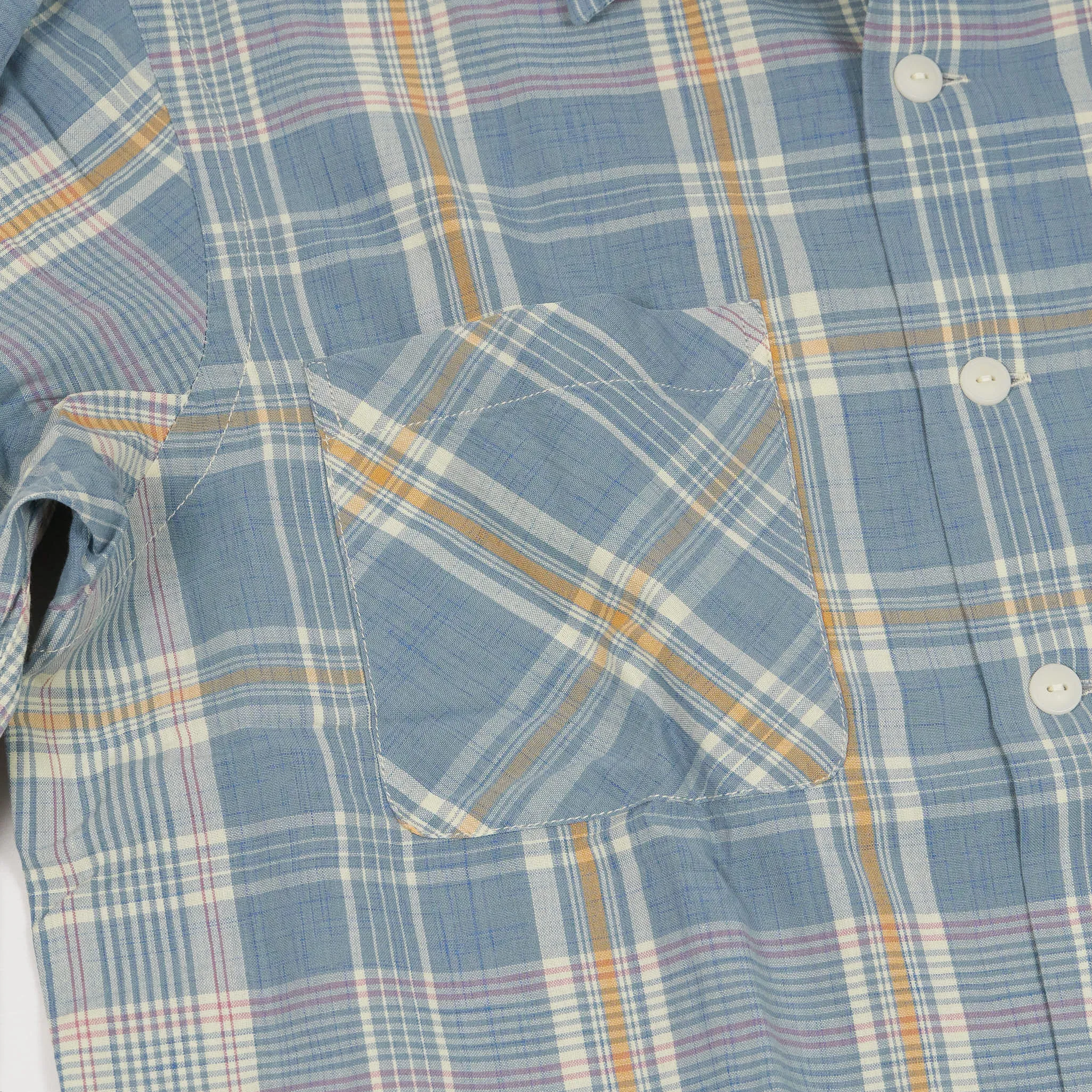 Double RL Long Sleeve Camp Shirt sold by DeeCee style product image thumbnail 4