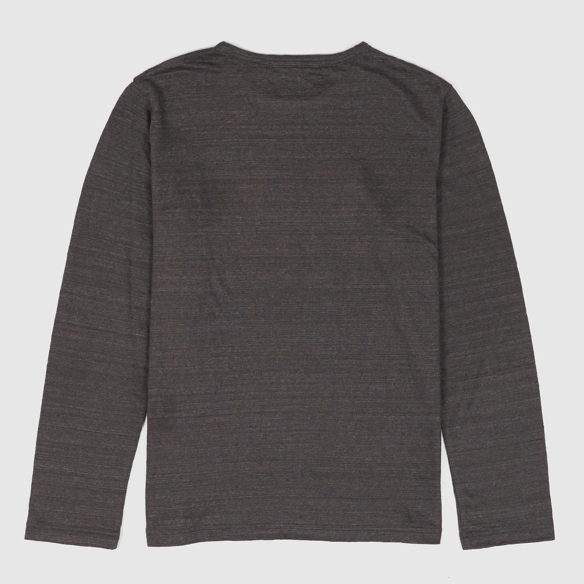 Vlas Blomme Ladies Long Crew Neck Linen Sleeve T-Shirt sold by DeeCee style product image thumbnail 5