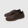 Moma Ladies Braided Intreccio Derby Shoes sold by DeeCee style