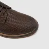 Moma Ladies Braided Intreccio Derby Shoes sold by DeeCee style