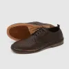 Moma Ladies Braided Intreccio Derby Shoes sold by DeeCee style