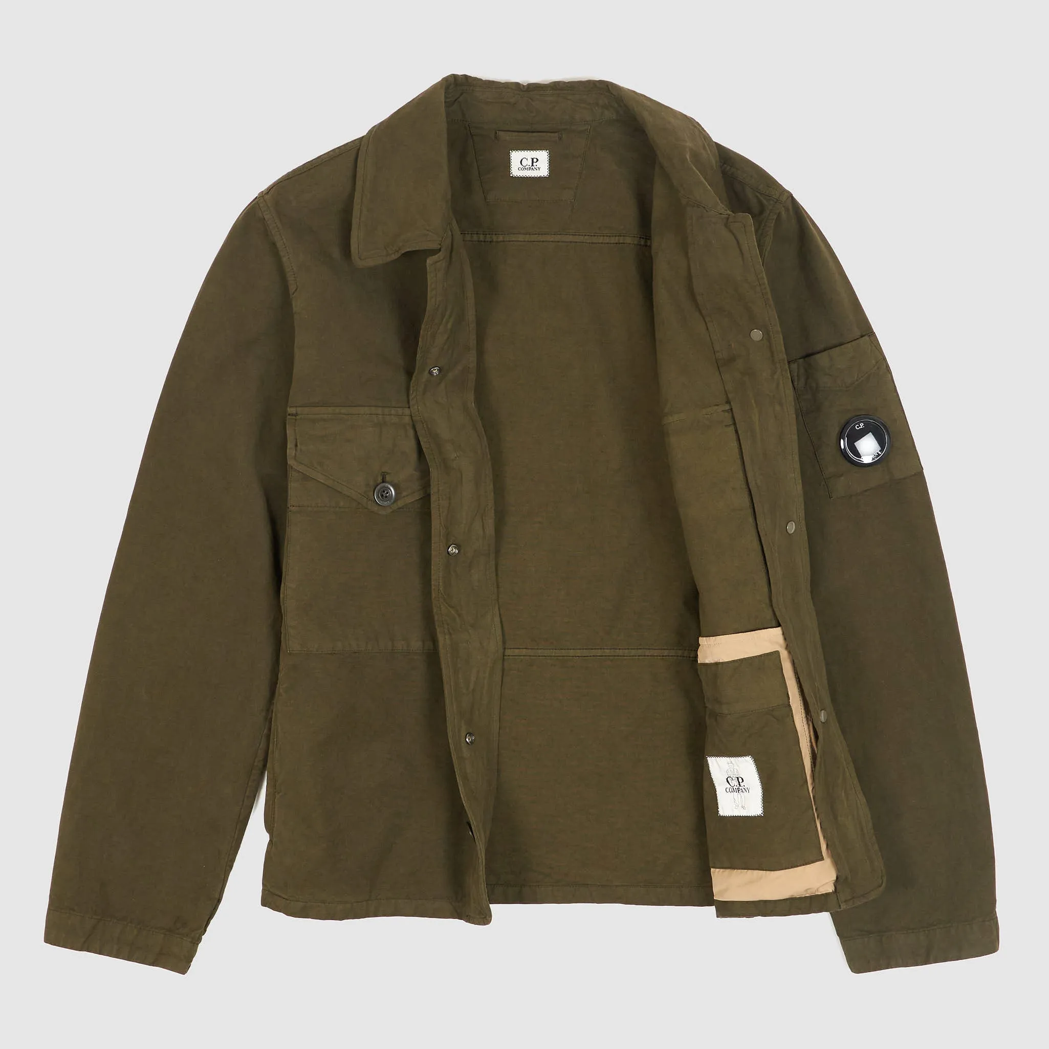 C.P. Company Mediumweight Overshirt Jacket sold by DeeCee style product image thumbnail 2