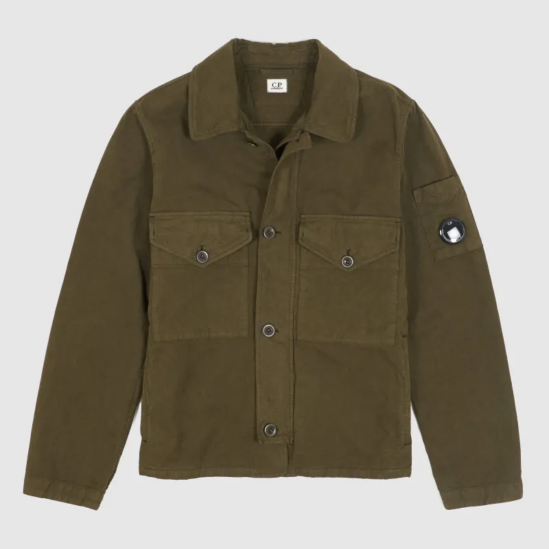C.P. Company Mediumweight Overshirt Jacket sold by DeeCee style