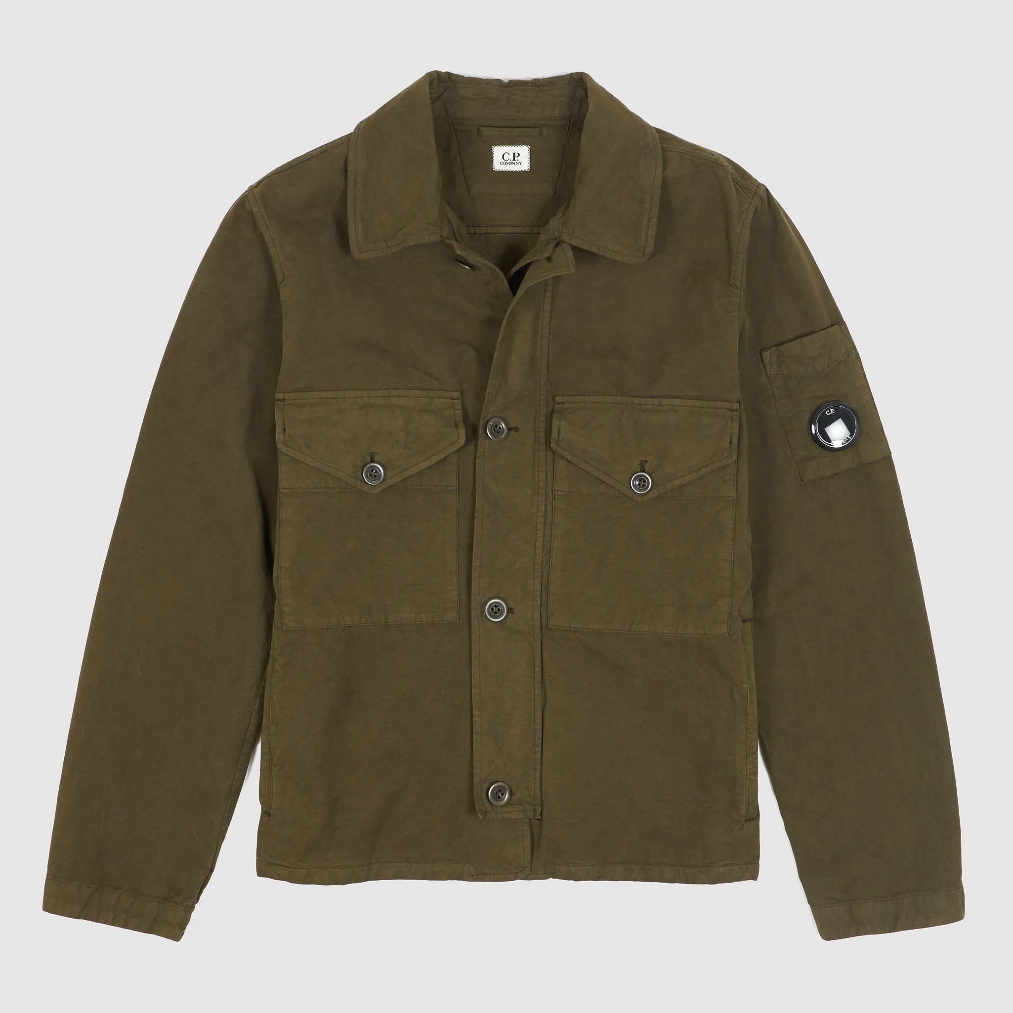 C.P. Company Mediumweight Overshirt Jacket sold by DeeCee style