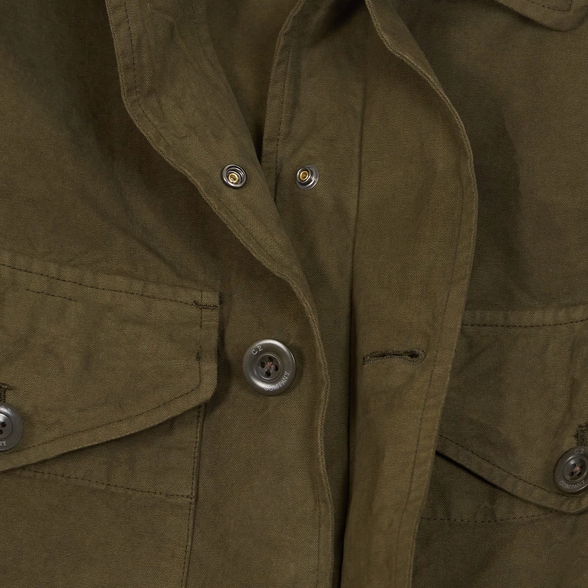 C.P. Company Mediumweight Overshirt Jacket sold by DeeCee style product image thumbnail 3