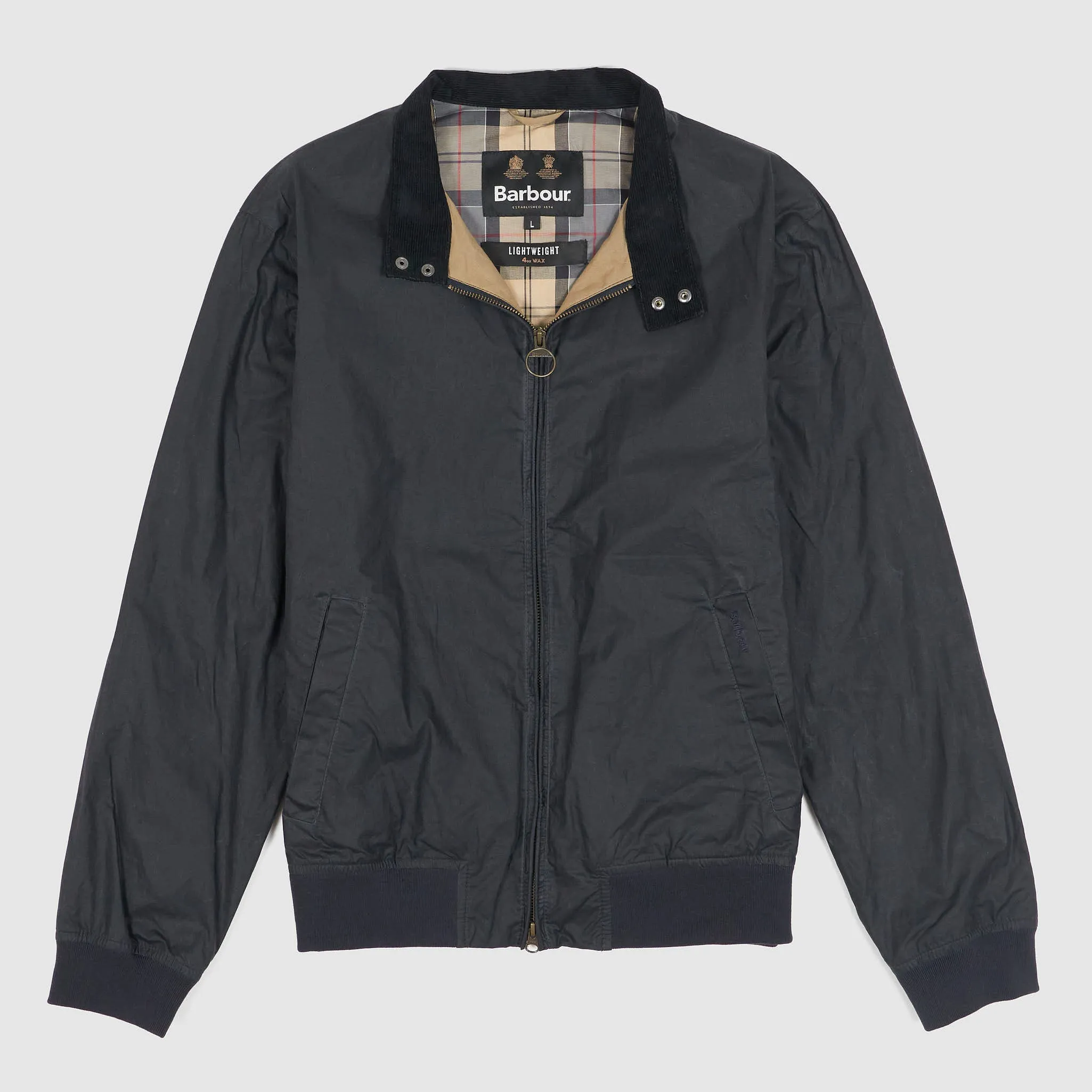 Barbour Lightweight Harrington Jacket sold by DeeCee style