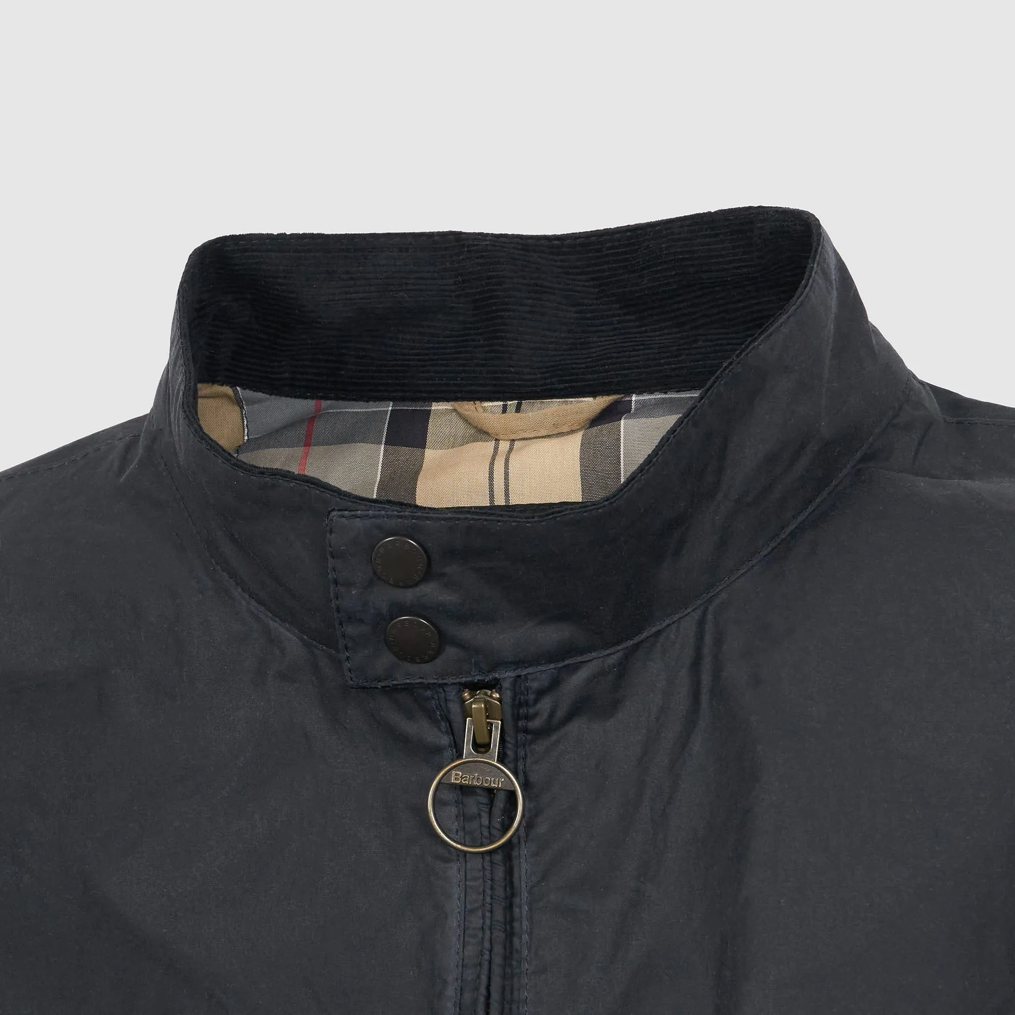 Barbour Lightweight Harrington Jacket sold by DeeCee style product image thumbnail 4