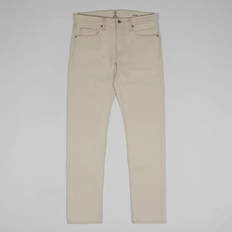 Kato The Pen Slim Slub All Natural Selvage Denim Jeans sold by DeeCee style