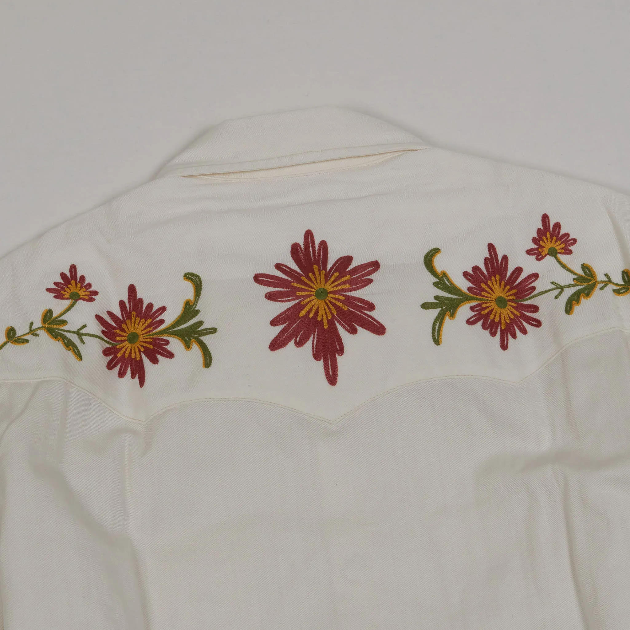 Double RL Embroidered Western Sawtooth Pocket Shirt sold by DeeCee style product image thumbnail 3