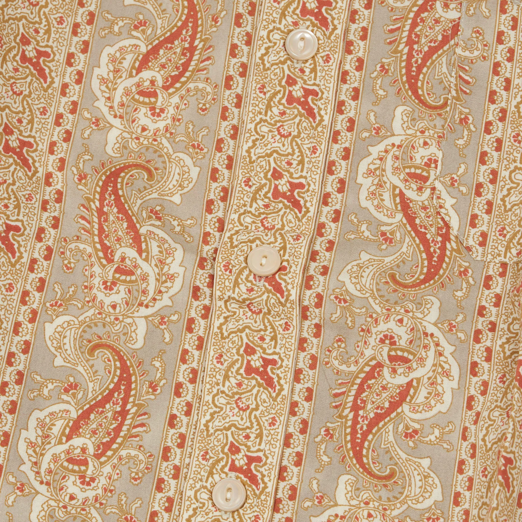 Double RL Long Sleeve Paisley-Print Work Shirt sold by DeeCee style product image thumbnail 4