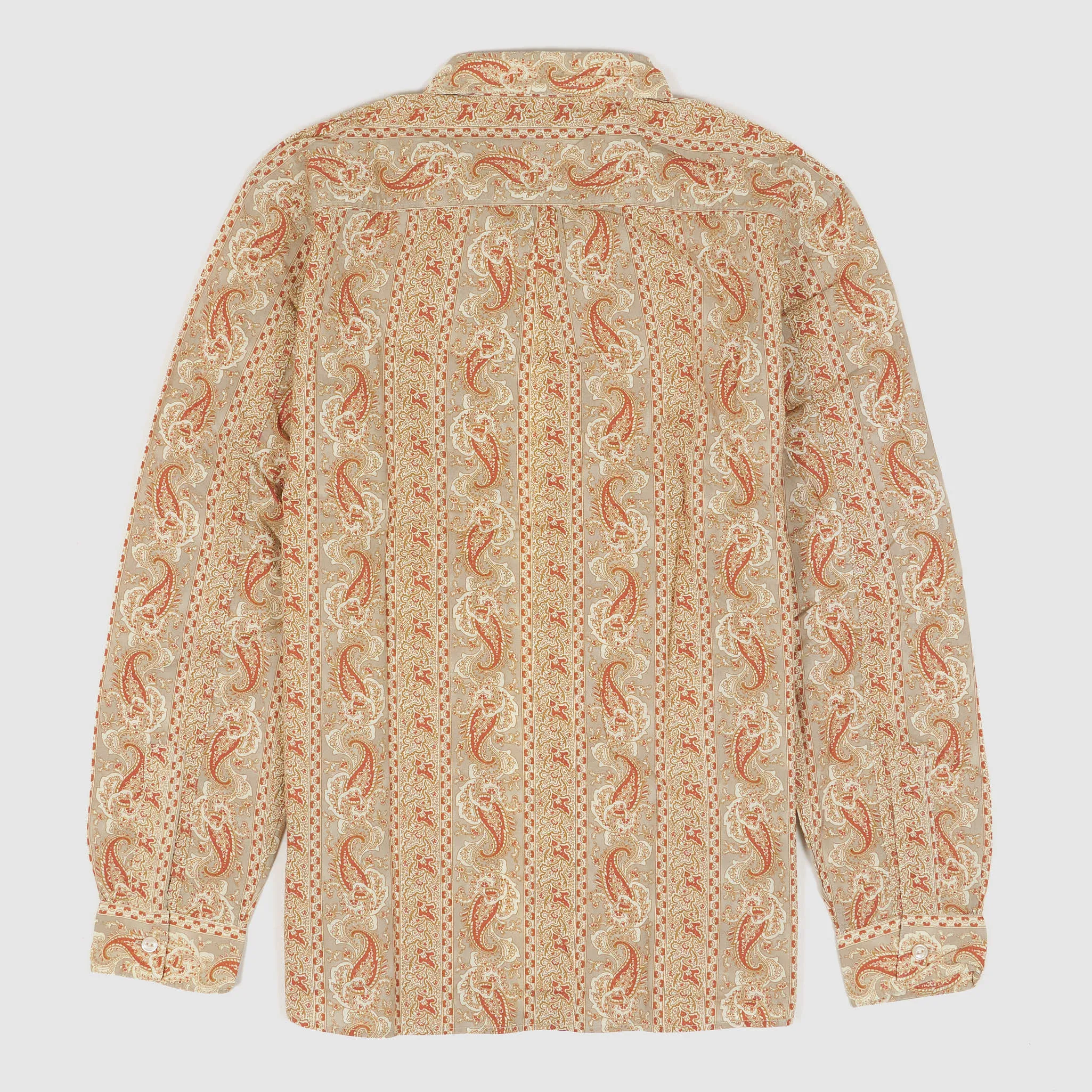 Double RL Long Sleeve Paisley-Print Work Shirt sold by DeeCee style product image thumbnail 2