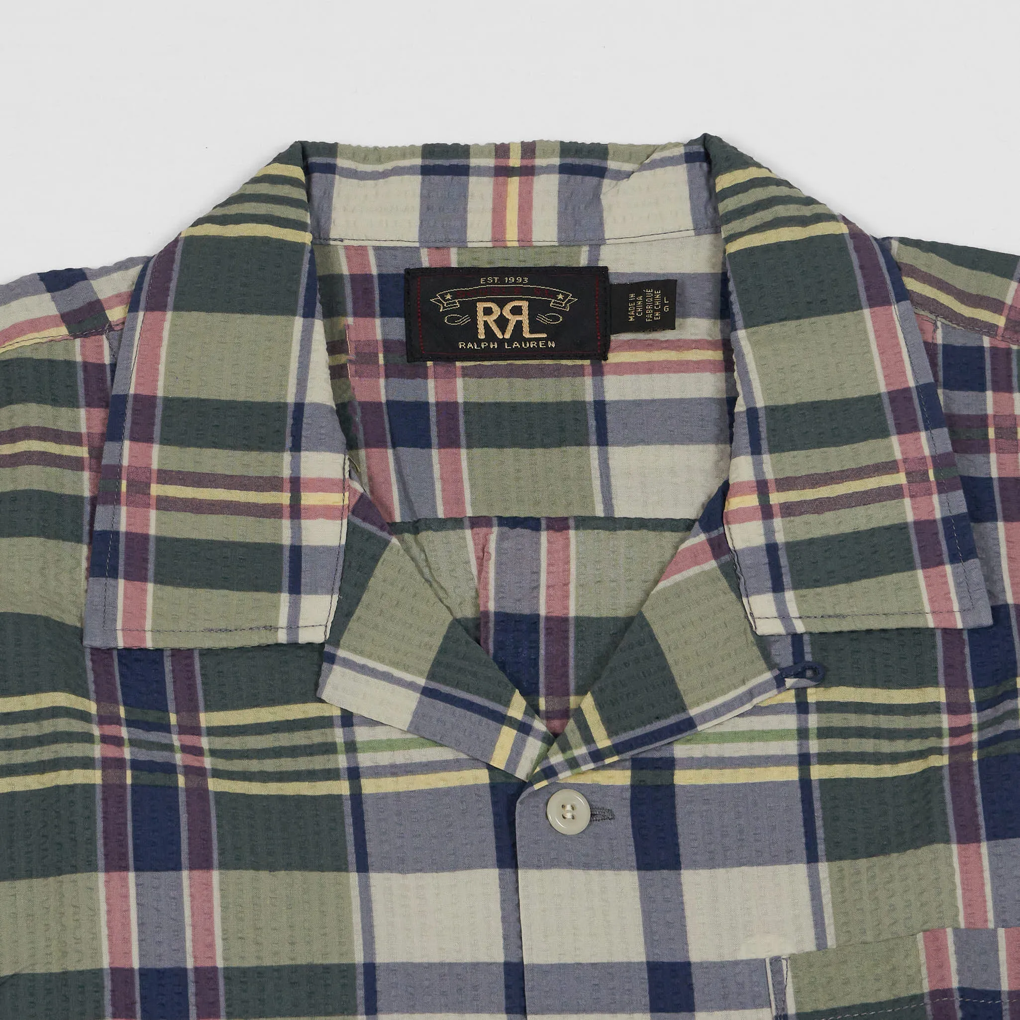 Double RL Aloha Short Sleeve Camp Shirt sold by DeeCee style product image thumbnail 3