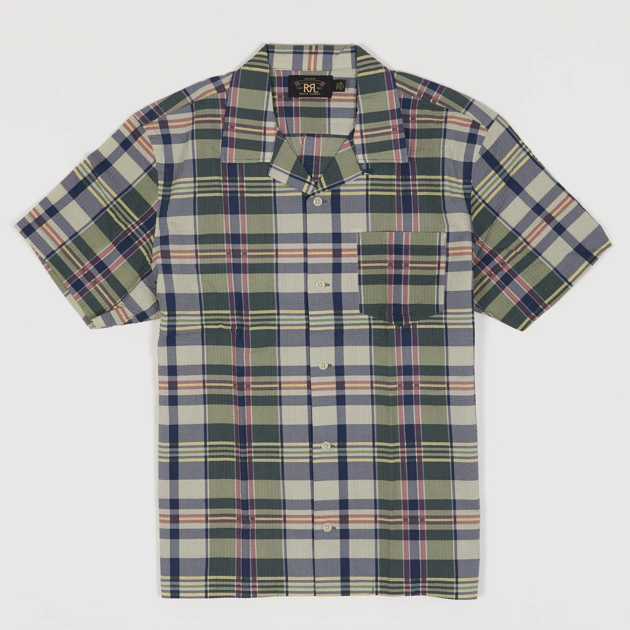 Double RL Aloha Short Sleeve Camp Shirt sold by DeeCee style