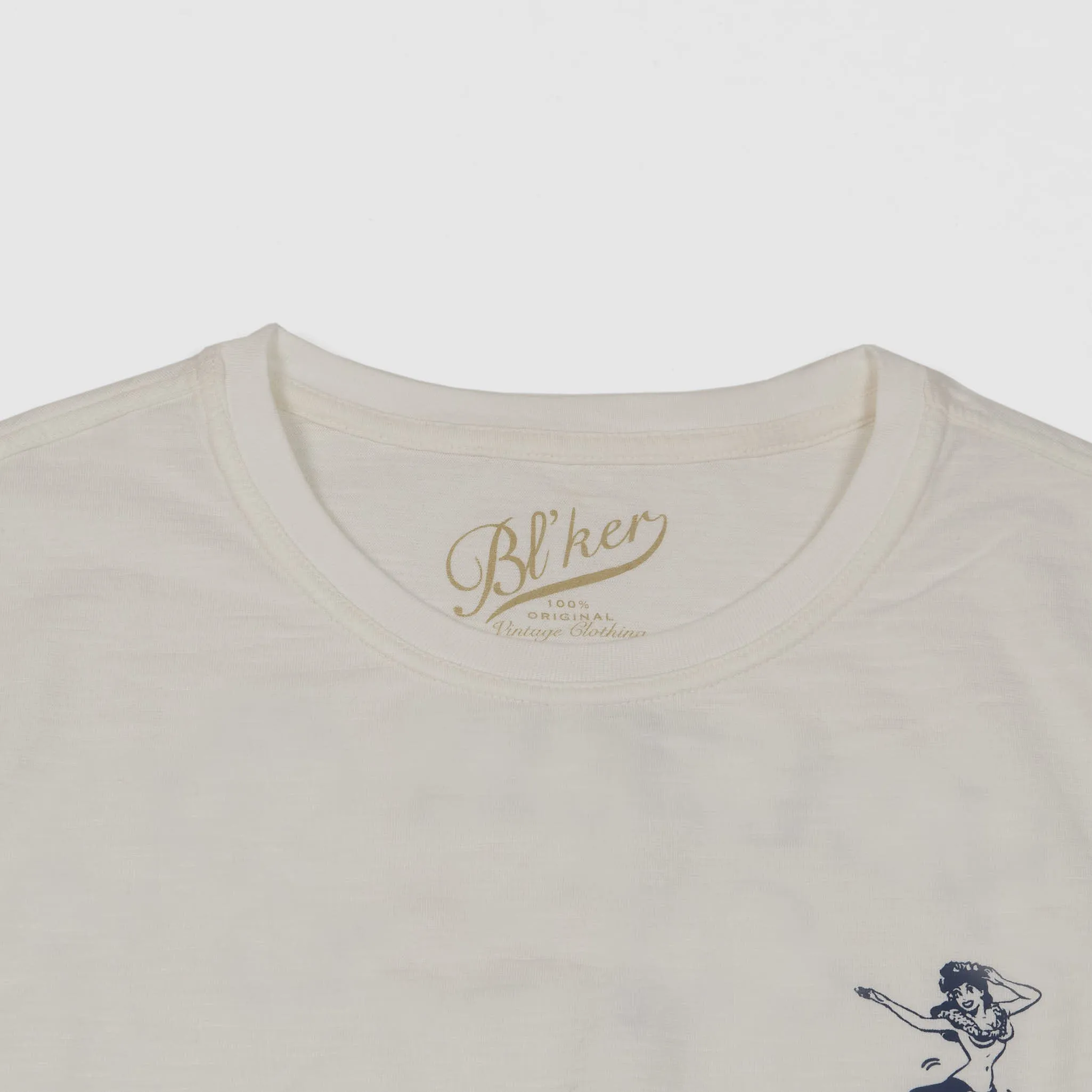 Bl'ker Tee Short Sleeve Crew Neck Hula Surf T-Shirt sold by DeeCee style product image thumbnail 3