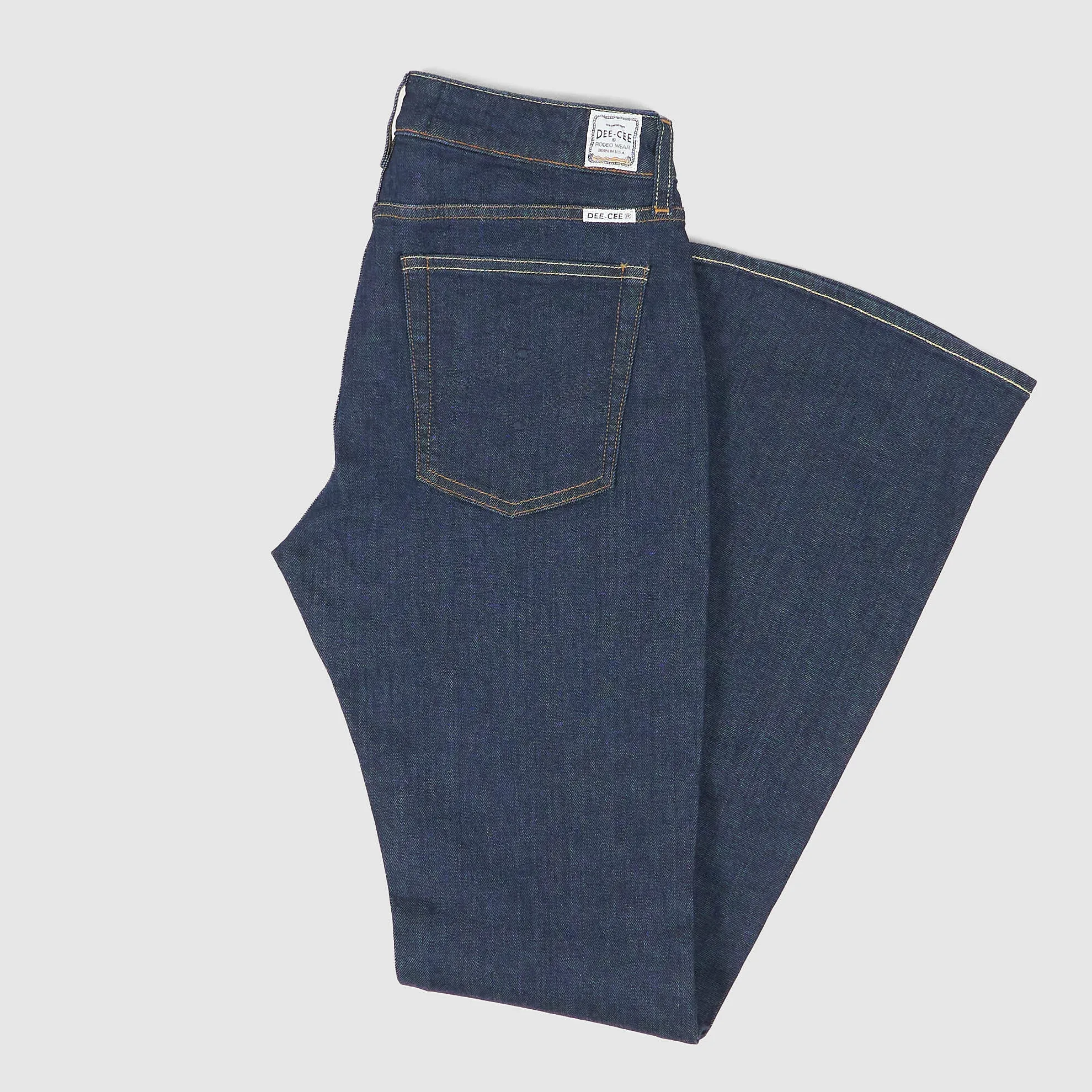 Washington Dee-Cee Ladies 5-Pocket Flared Boot Cut Jeans sold by DeeCee style product image thumbnail 2