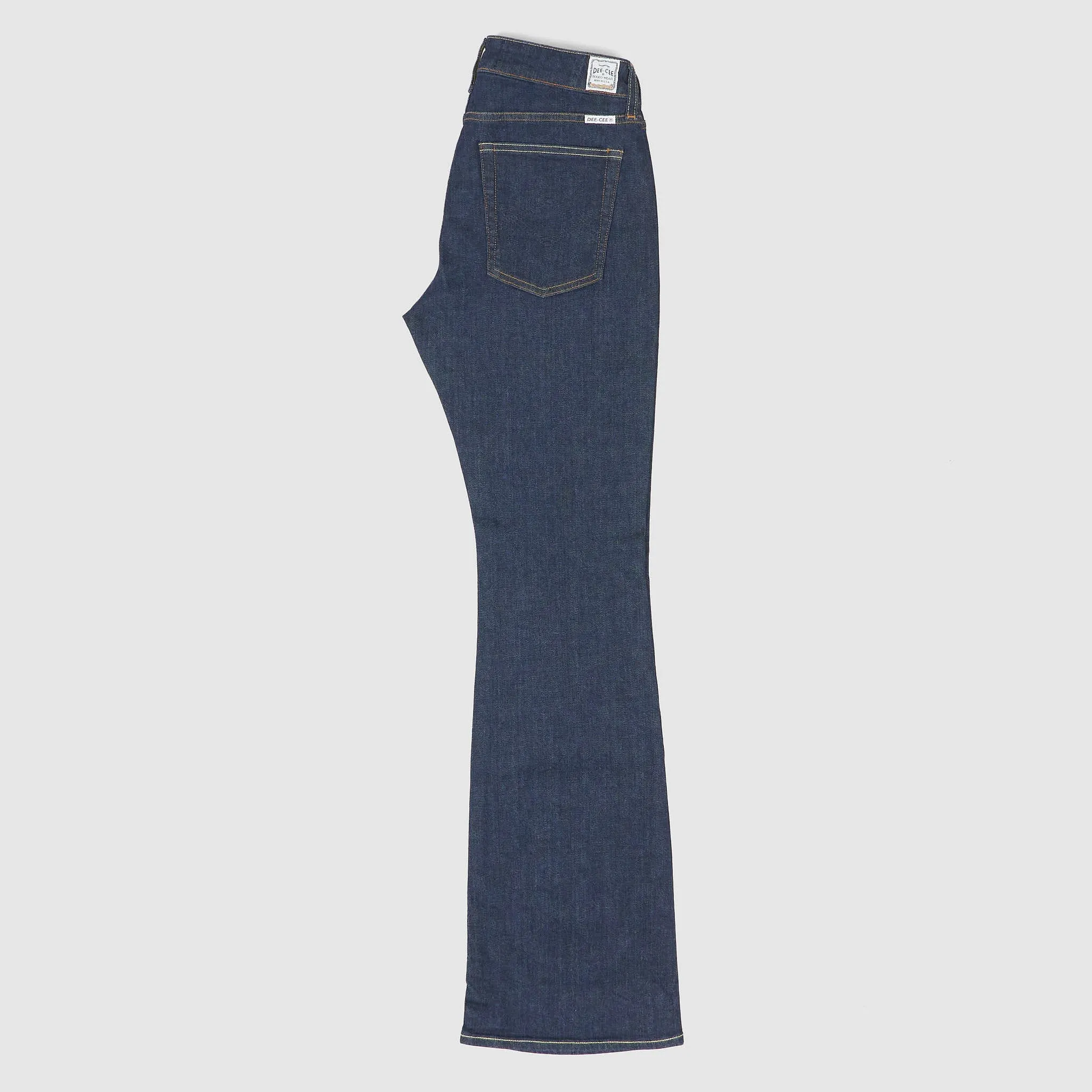 Washington Dee-Cee Ladies 5-Pocket Flared Boot Cut Jeans sold by DeeCee style product image thumbnail 3