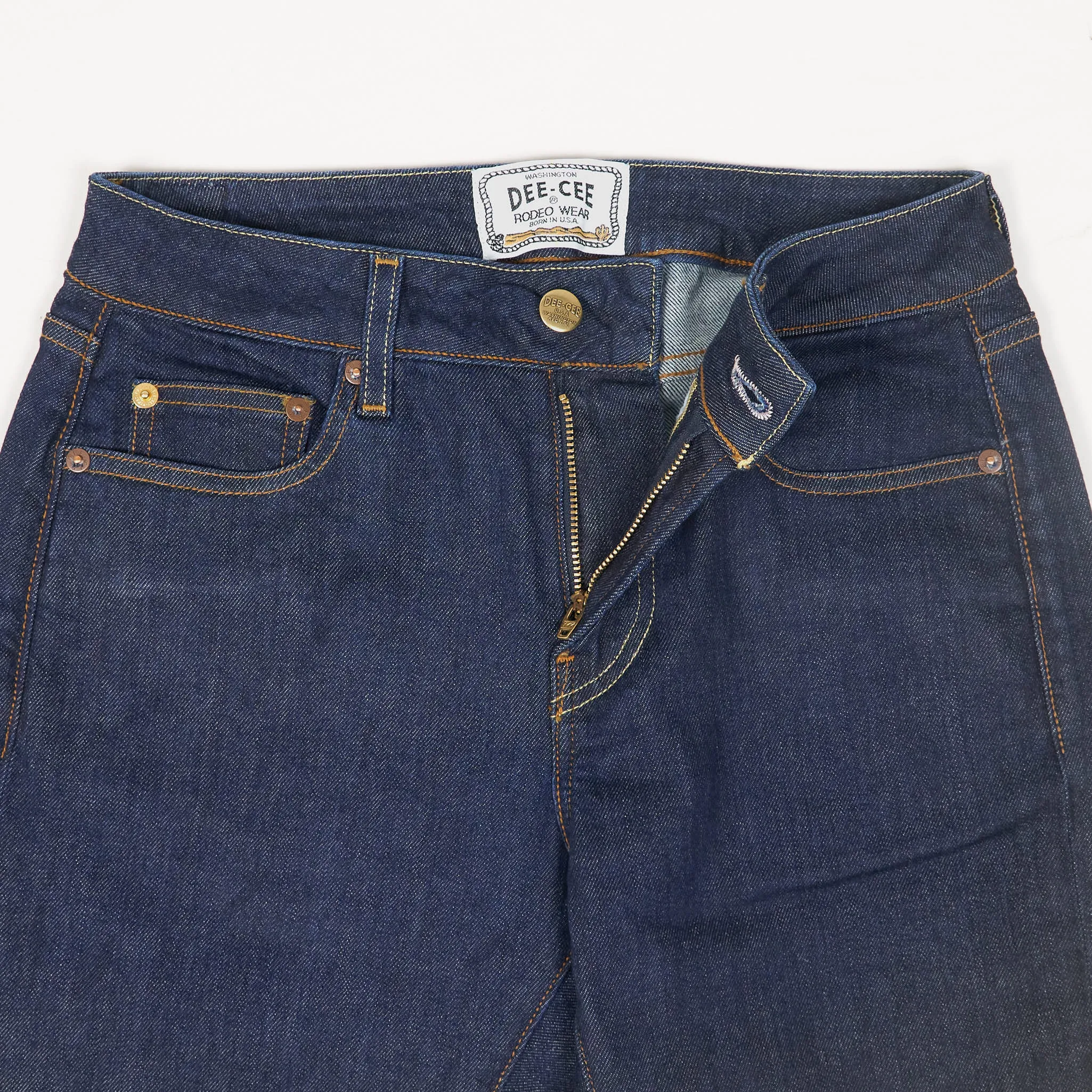 Washington Dee-Cee Ladies 5-Pocket Flared Boot Cut Jeans sold by DeeCee style product image thumbnail 4