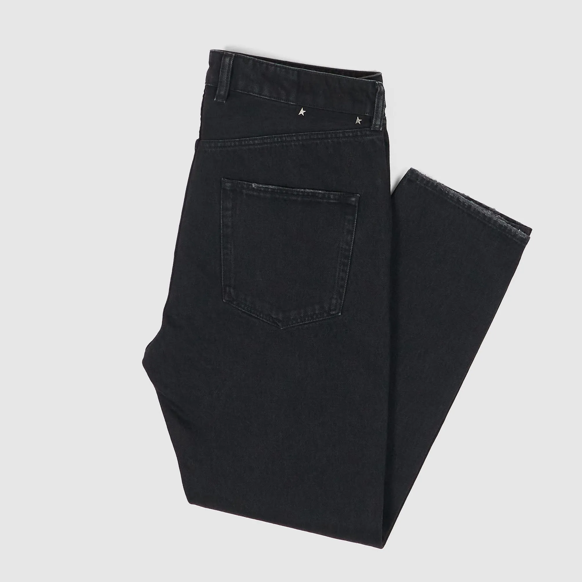 Golden Goose 5-Pocket Black Denim Relaxed Jeans sold by DeeCee style product image thumbnail 2