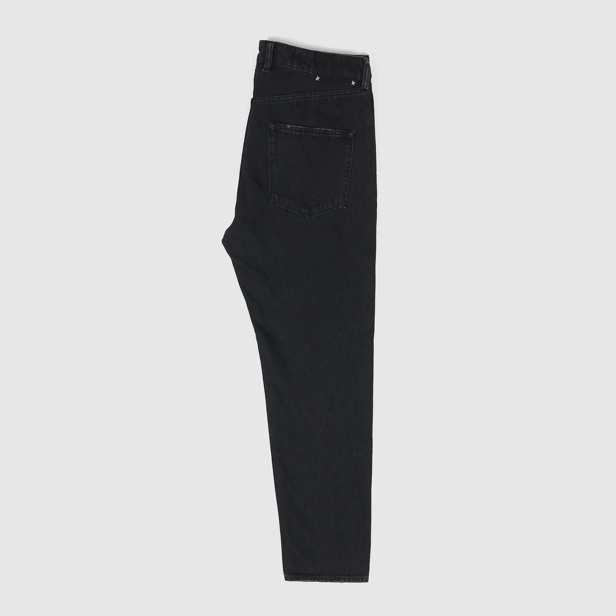 Golden Goose 5-Pocket Black Denim Relaxed Jeans sold by DeeCee style product image thumbnail 3