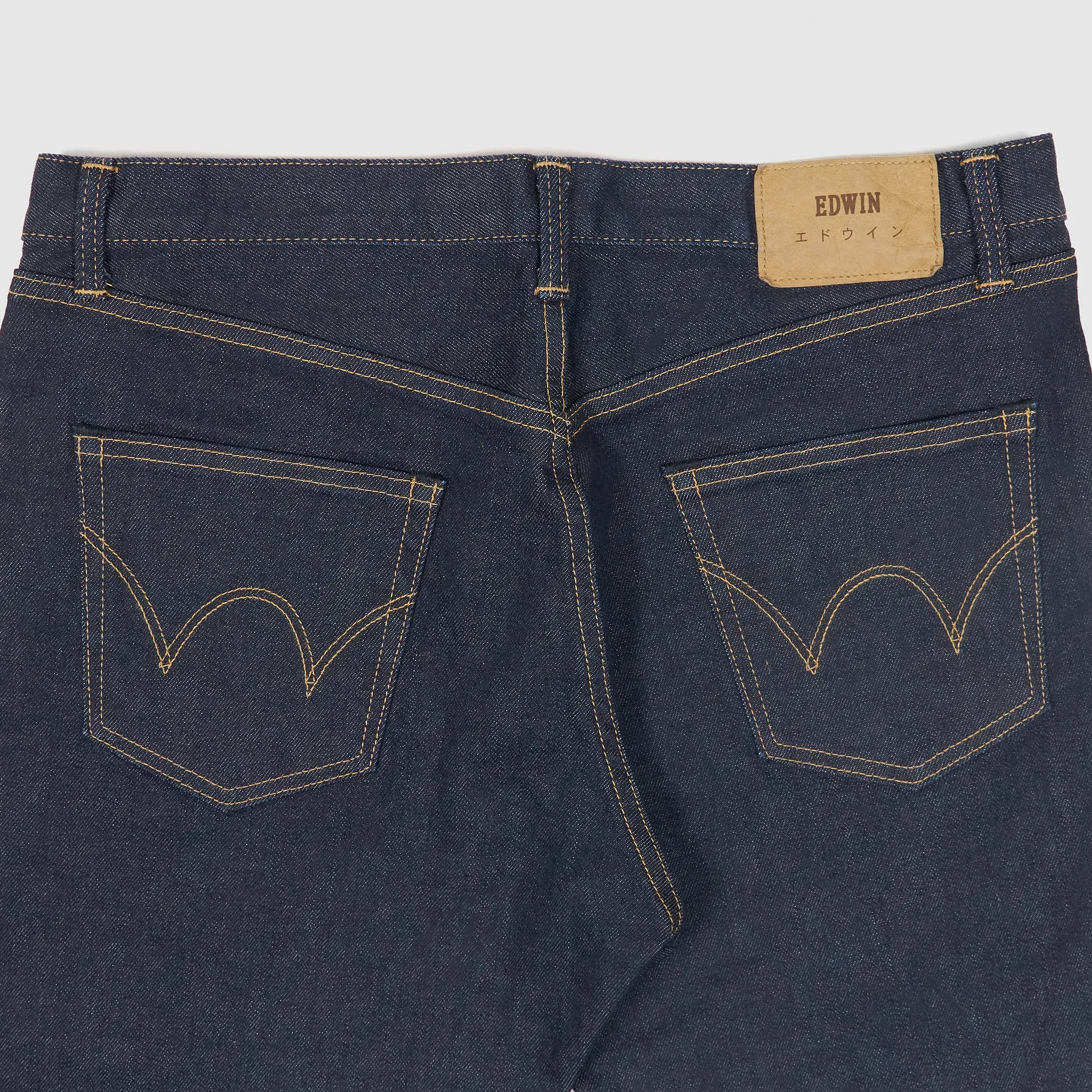 Edwin Regular Tapered 5-Pocket Denim Selvage Jeans sold by DeeCee style product image thumbnail 5