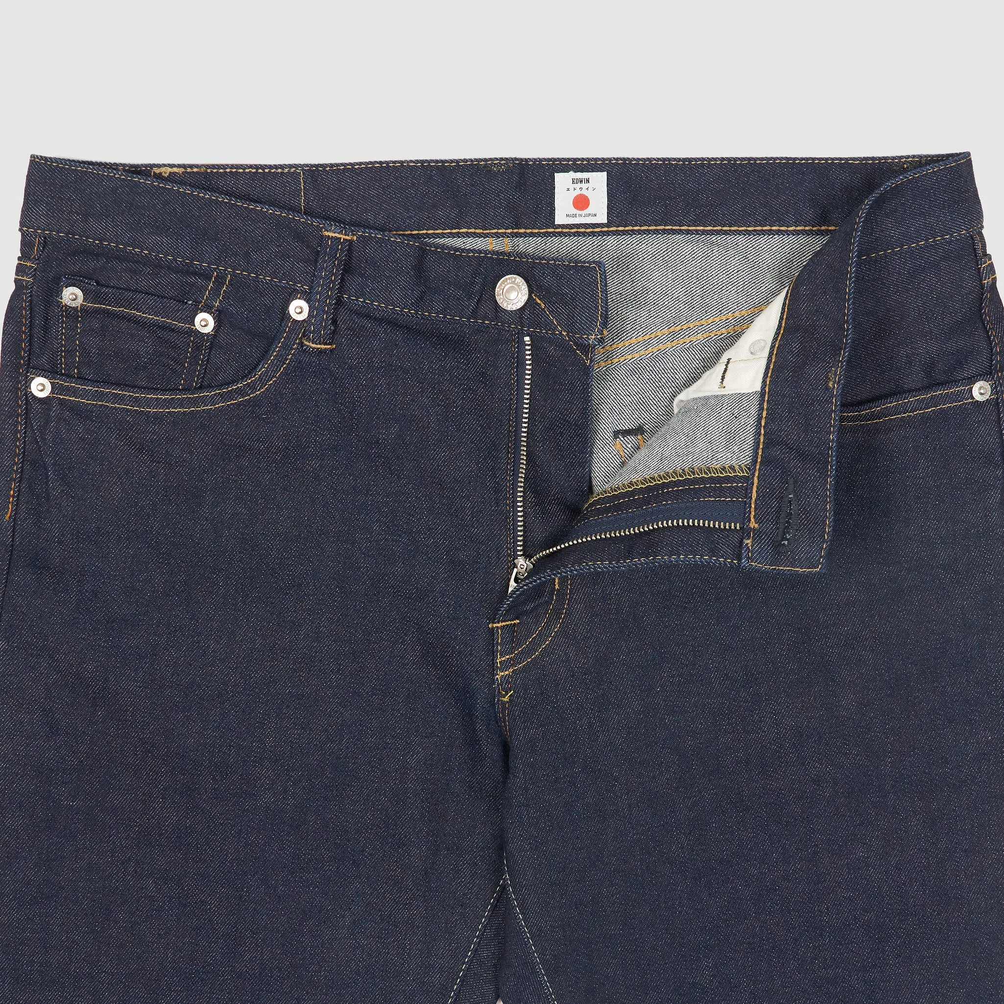 Edwin Regular Tapered 5-Pocket Denim Selvage Jeans sold by DeeCee style product image thumbnail 4