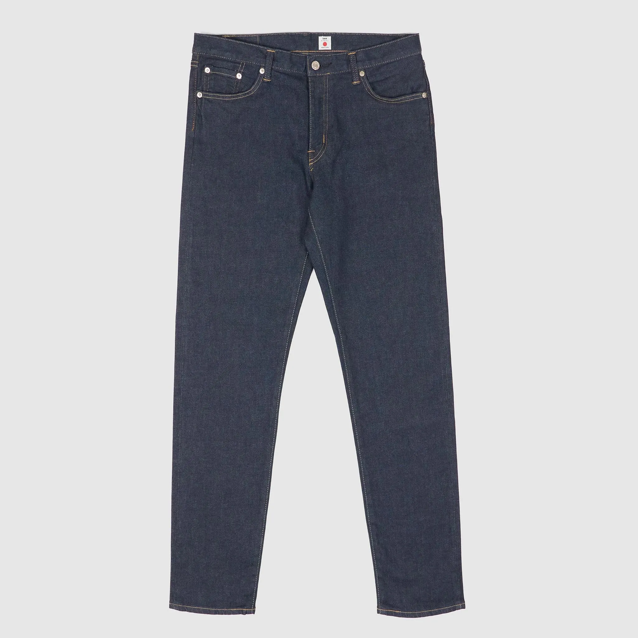 Edwin Regular Tapered 5-Pocket Denim Selvage Jeans sold by DeeCee style
