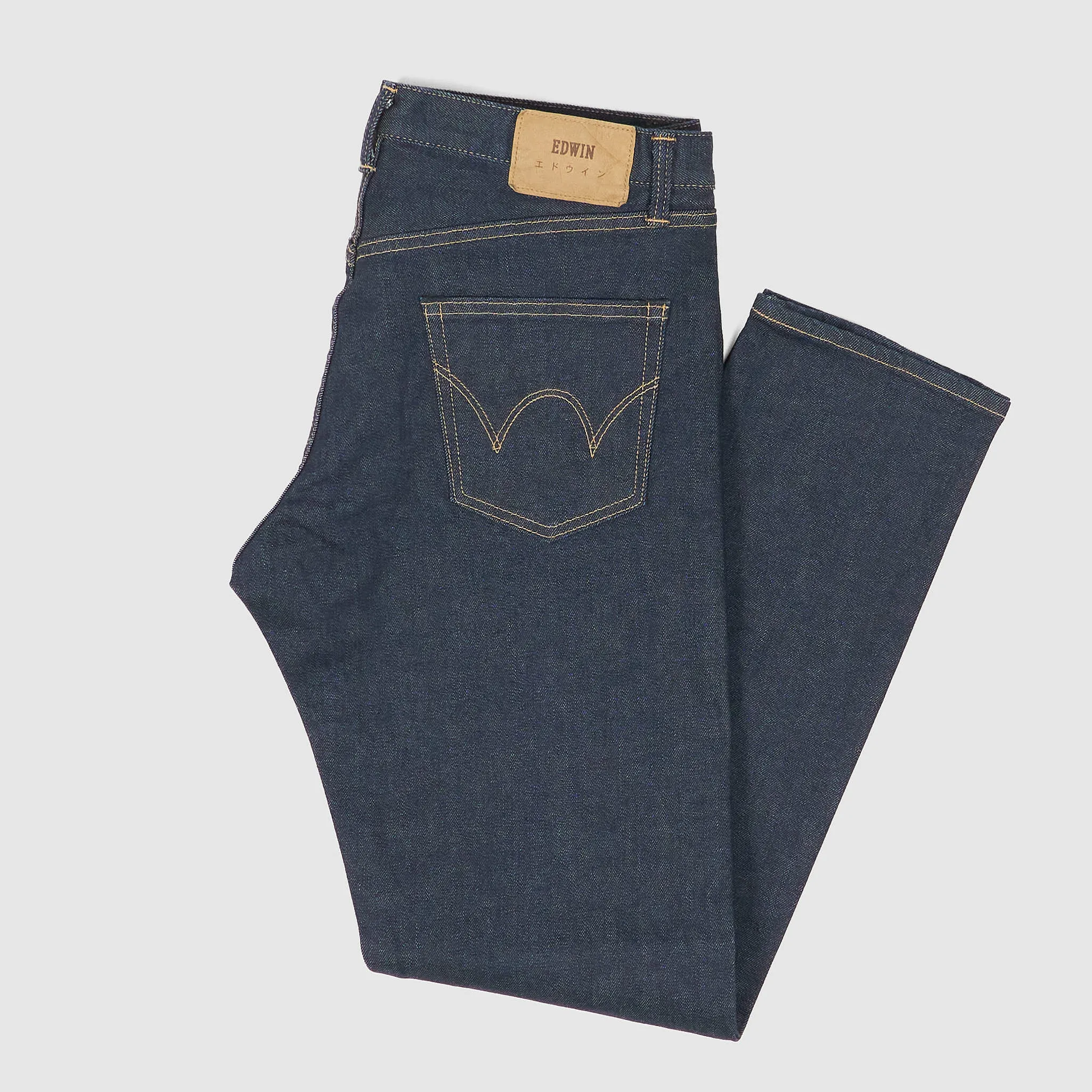 Edwin Regular Tapered 5-Pocket Denim Selvage Jeans sold by DeeCee style product image thumbnail 2