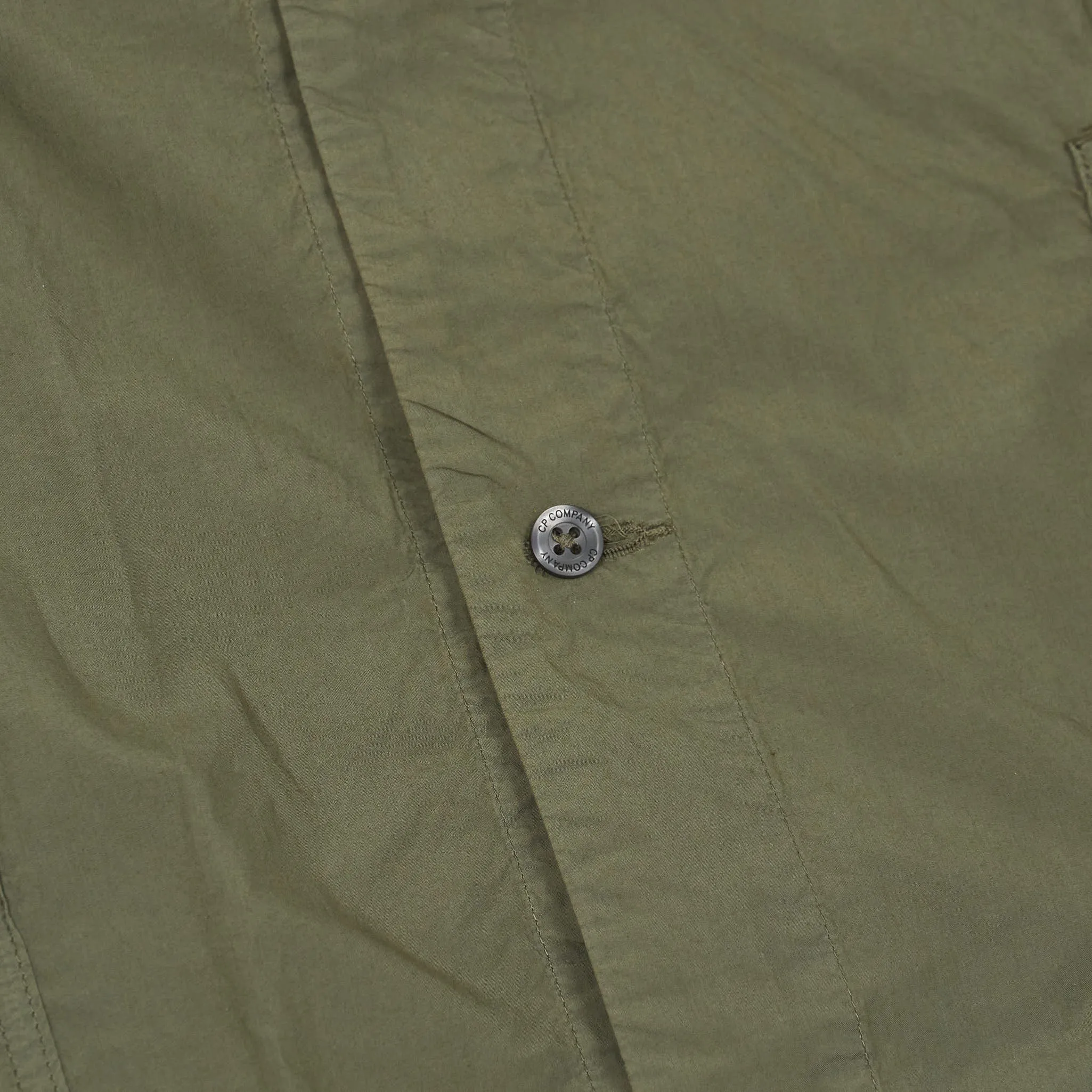 C.P. Company Popeline Long Sleeve Overshirt sold by DeeCee style product image thumbnail 4