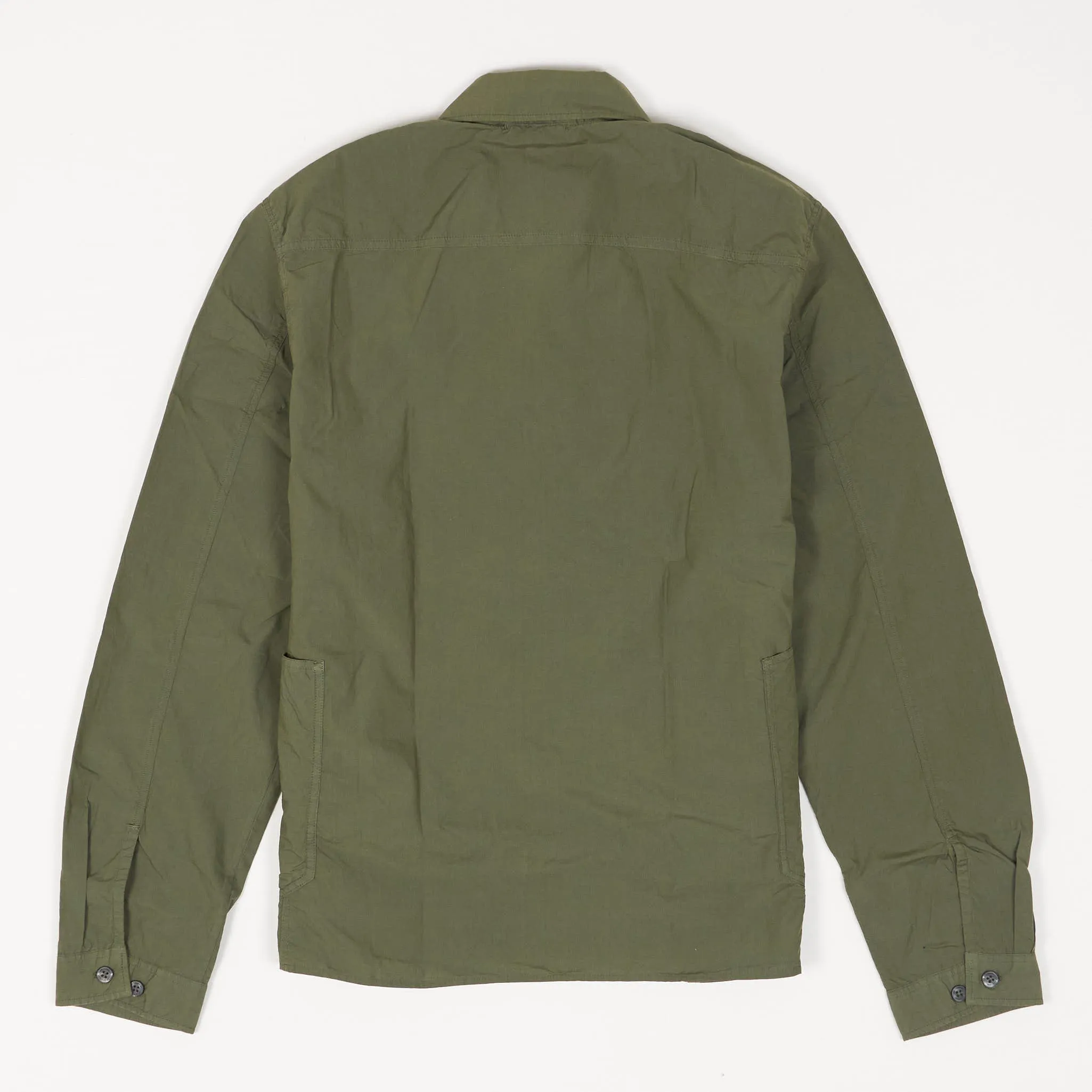 C.P. Company Popeline Long Sleeve Overshirt sold by DeeCee style product image thumbnail 2