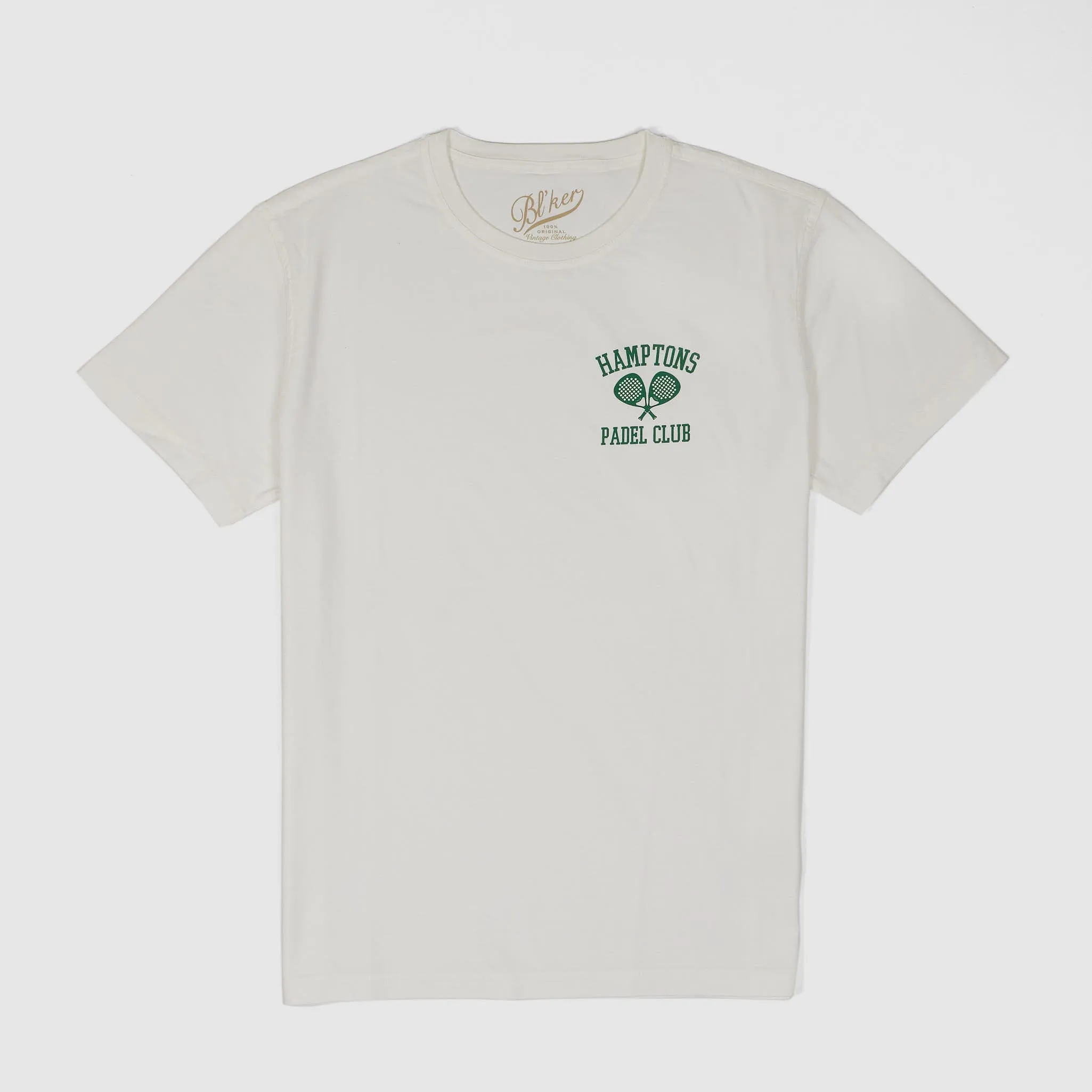Bl'ker Tee Short Sleeve Crew Neck Padel Club Hamptons T-Shirt sold by DeeCee style