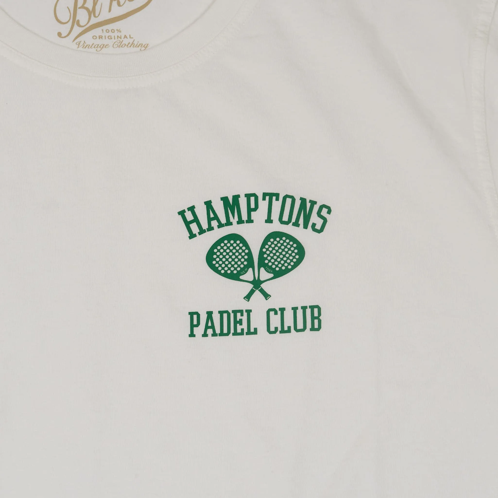 Bl'ker Tee Short Sleeve Crew Neck Padel Club Hamptons T-Shirt sold by DeeCee style product image thumbnail 4