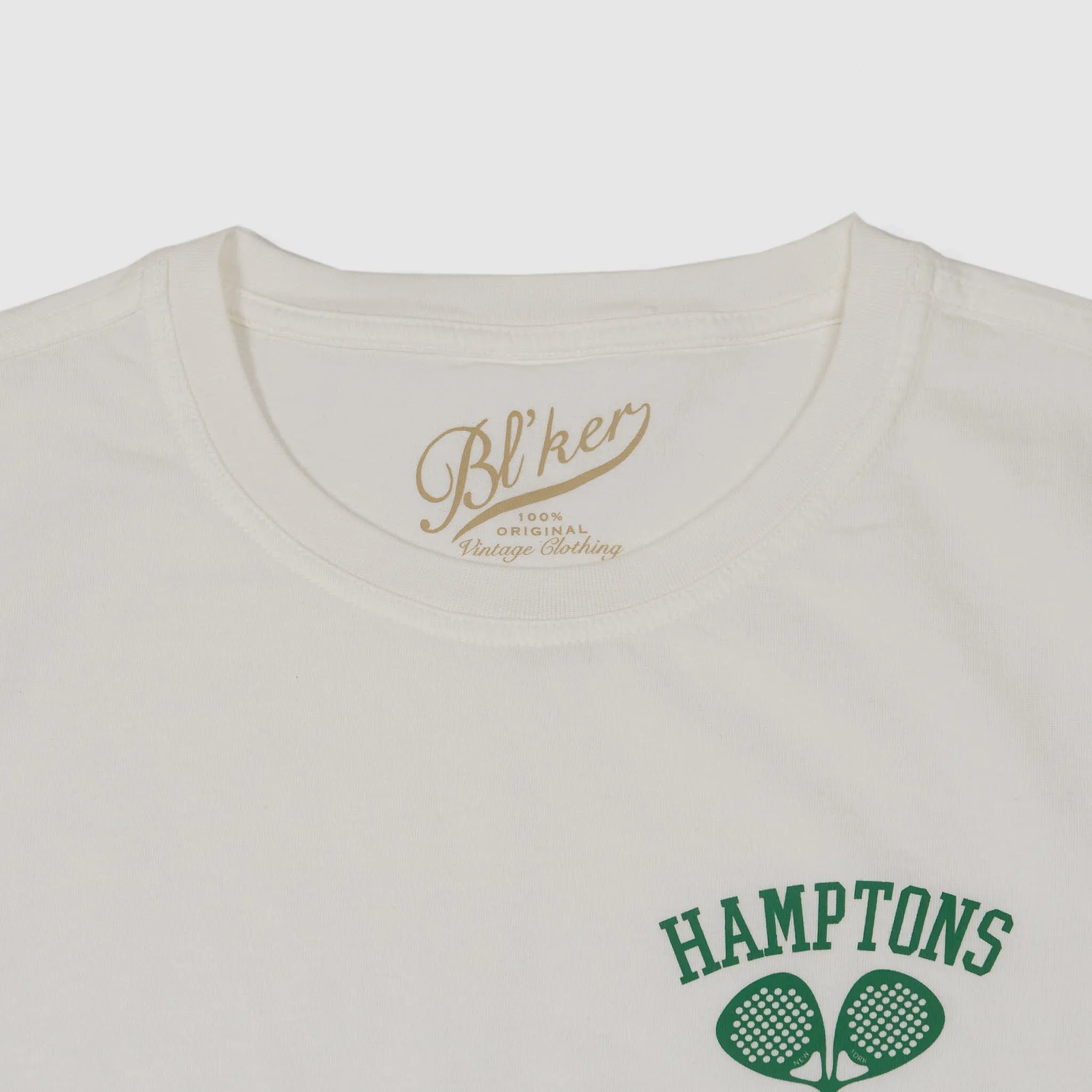 Bl'ker Tee Short Sleeve Crew Neck Padel Club Hamptons T-Shirt sold by DeeCee style product image thumbnail 3