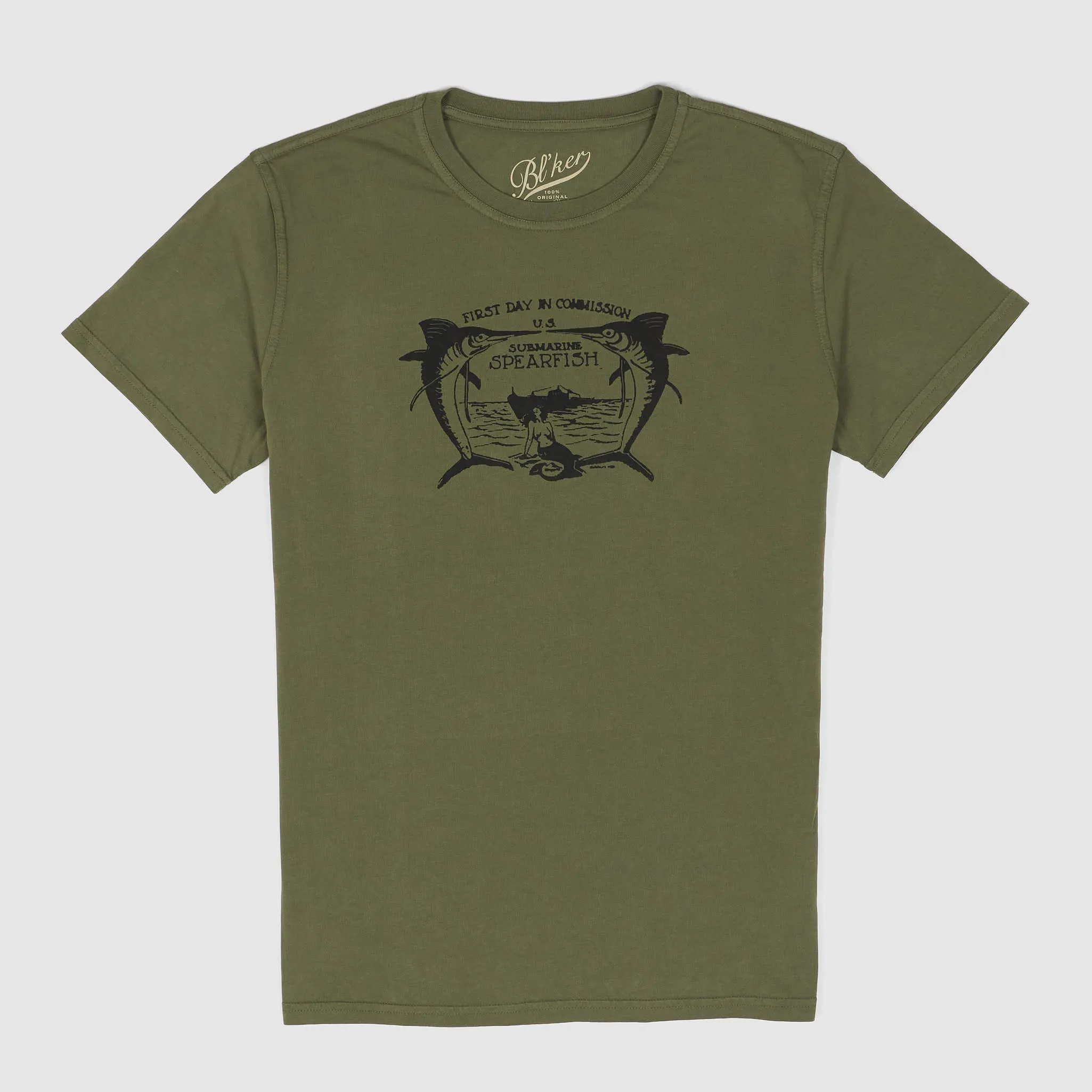 Bl'ker Tee Short Sleeve Crew Neck Swordfish T-Shirt sold by DeeCee style