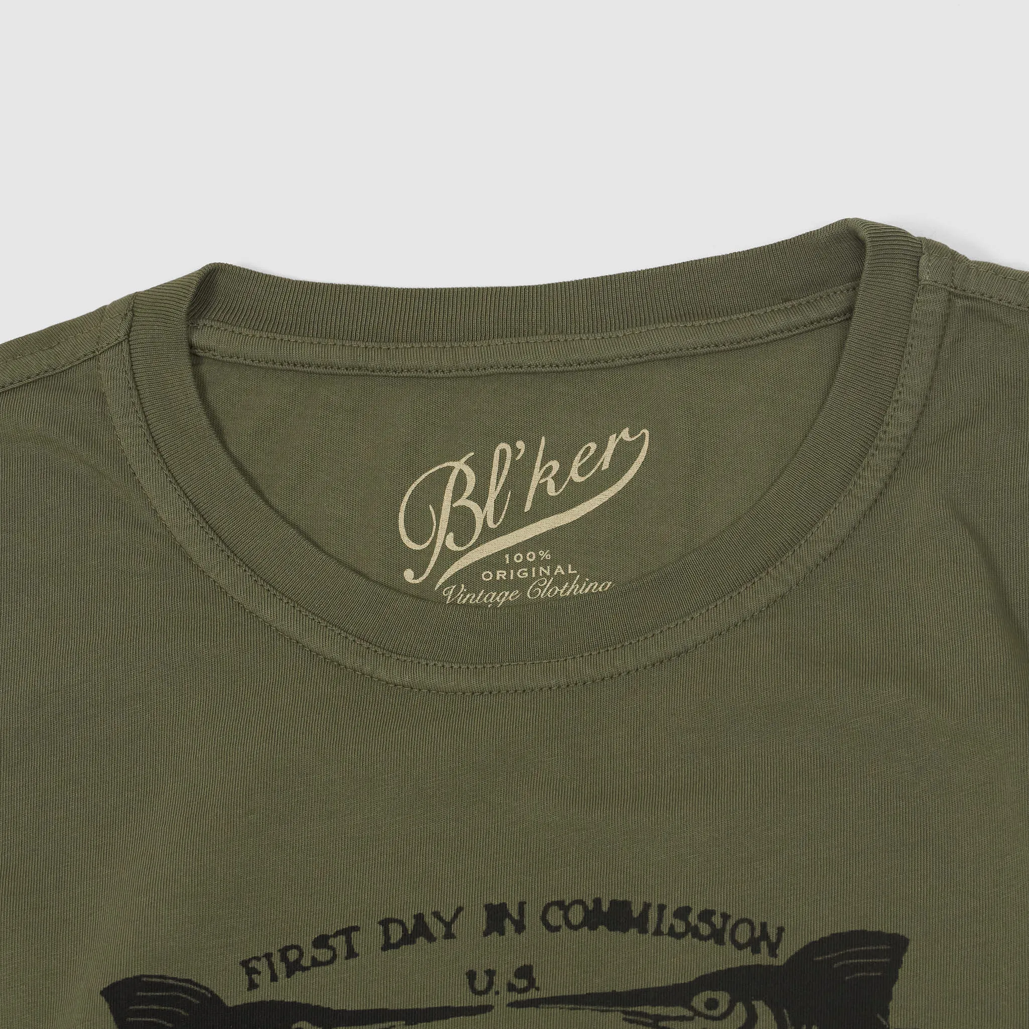 Bl'ker Tee Short Sleeve Crew Neck Swordfish T-Shirt sold by DeeCee style product image thumbnail 3