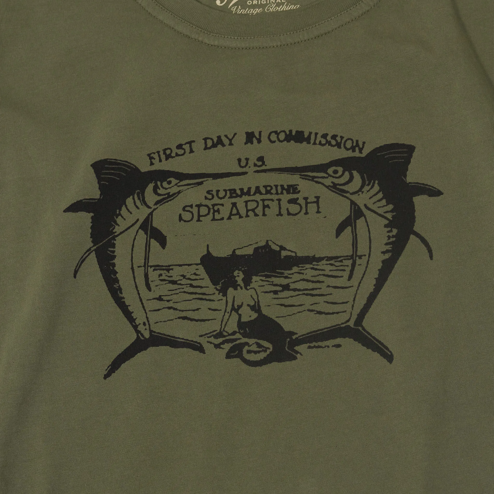 Bl'ker Tee Short Sleeve Crew Neck Swordfish T-Shirt sold by DeeCee style product image thumbnail 4