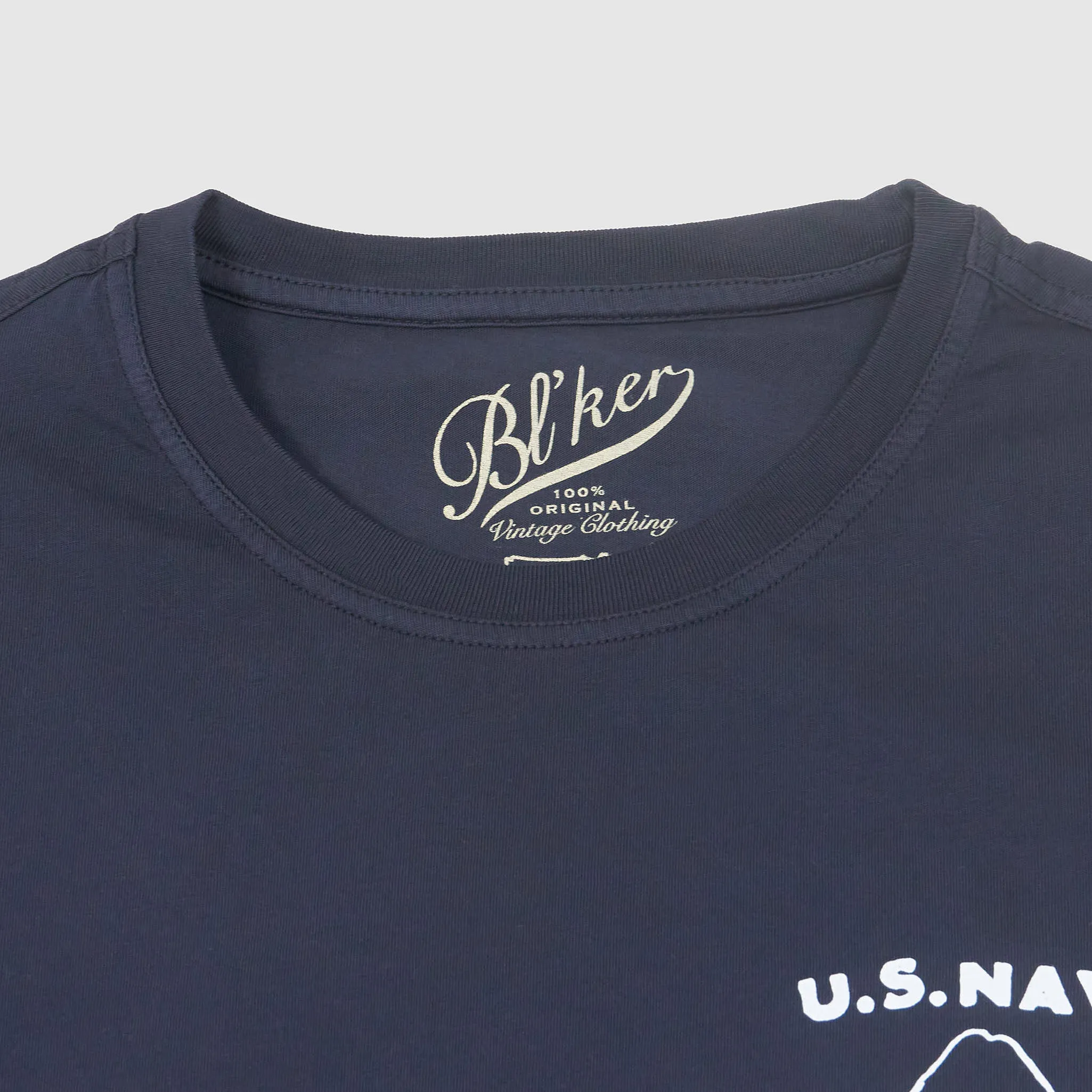 Bl'ker Tee Short Sleeve Crew Neck USN Japan T-Shirt sold by DeeCee style product image thumbnail 2